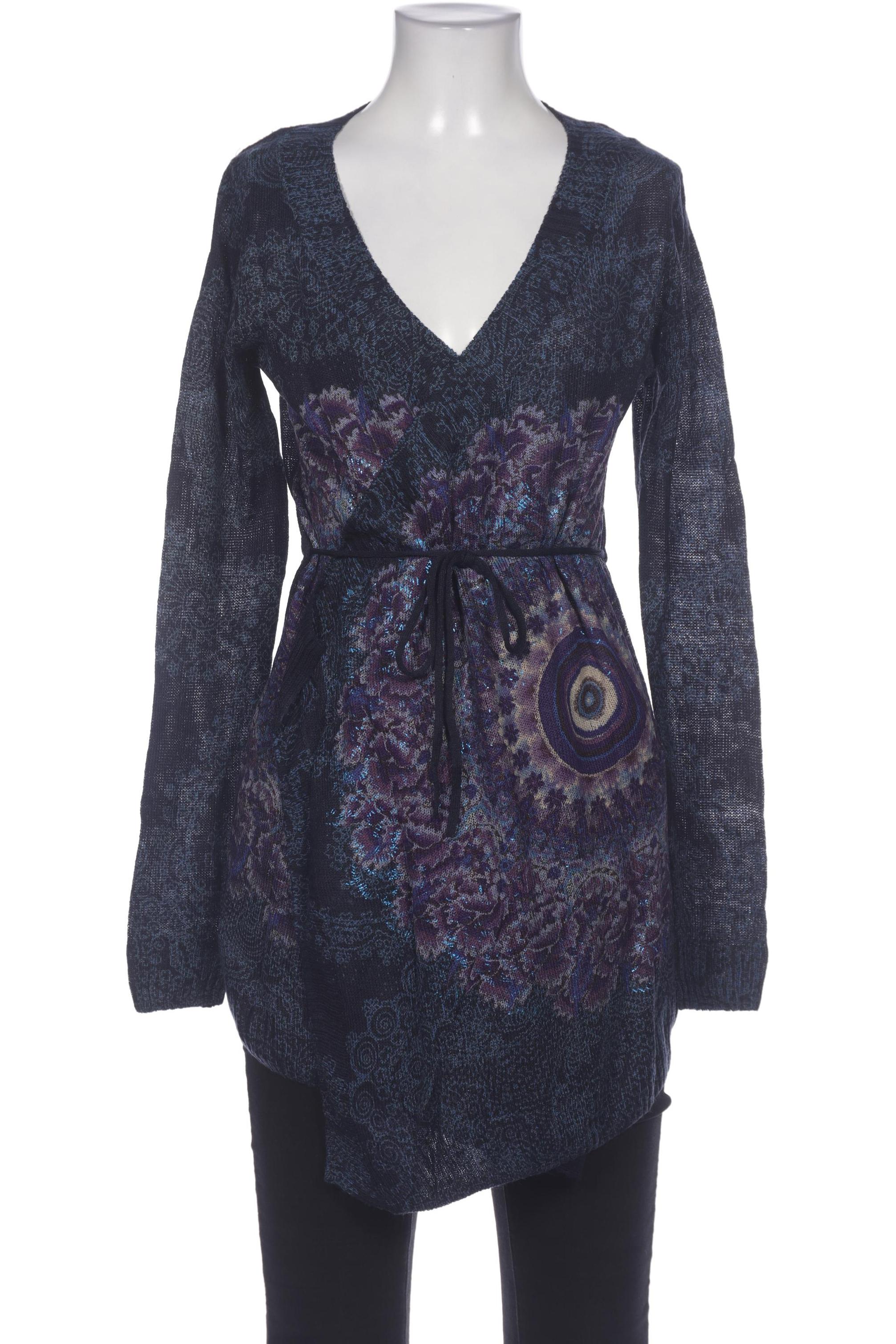 

Desigual Damen Strickjacke, marineblau, Gr. 38