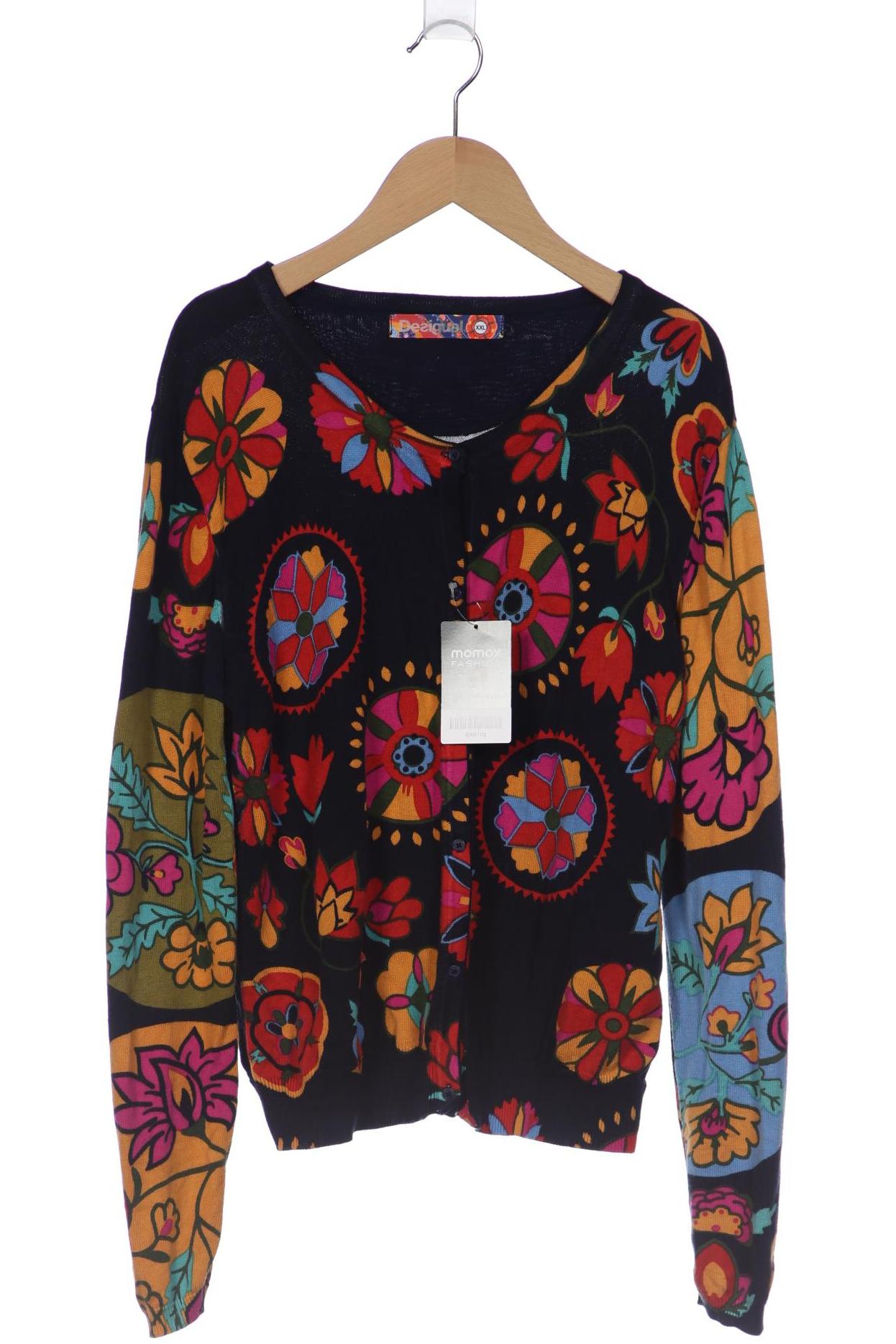 

Desigual Damen Strickjacke, marineblau