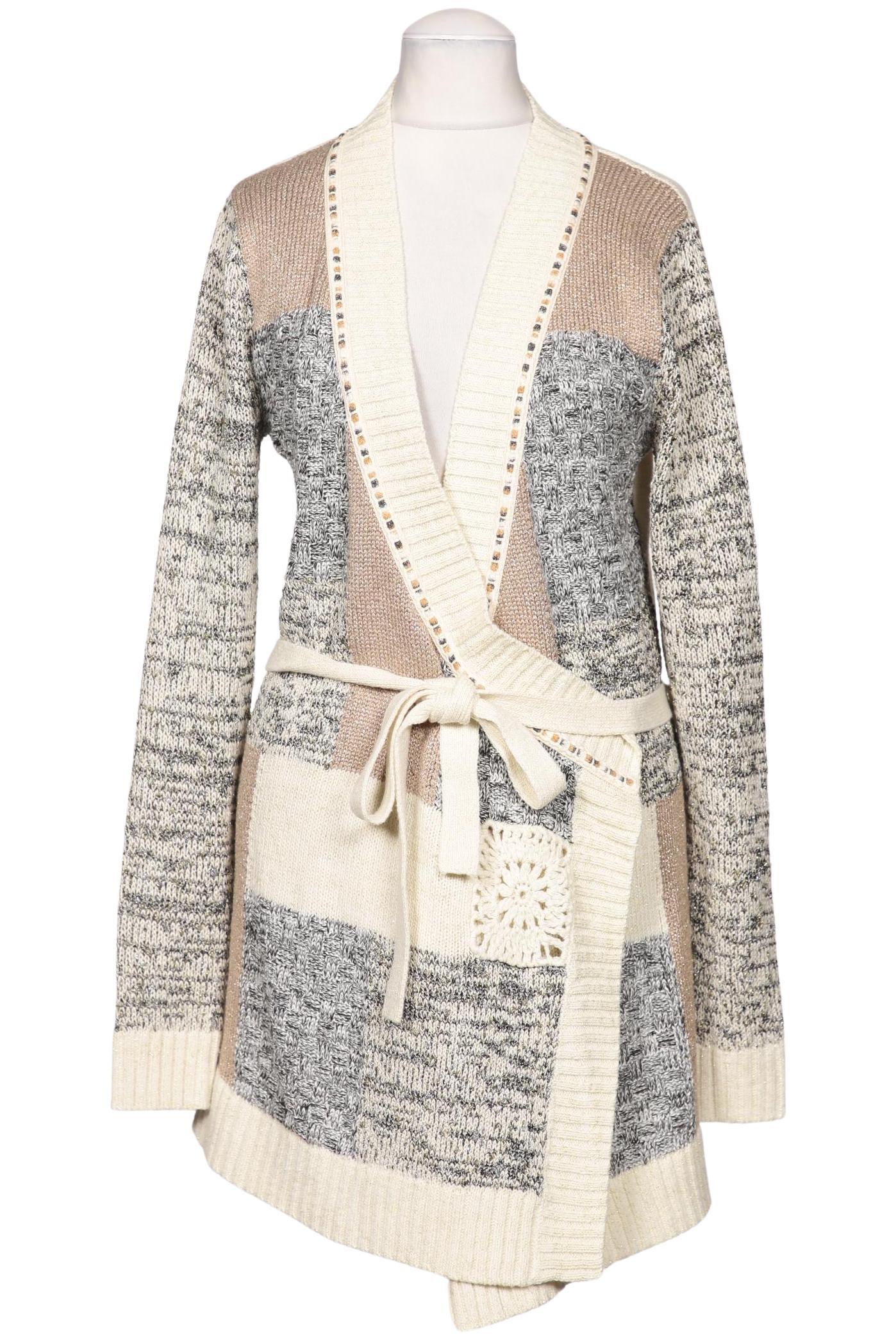 

Desigual Damen Strickjacke, mehrfarbig, Gr. 36