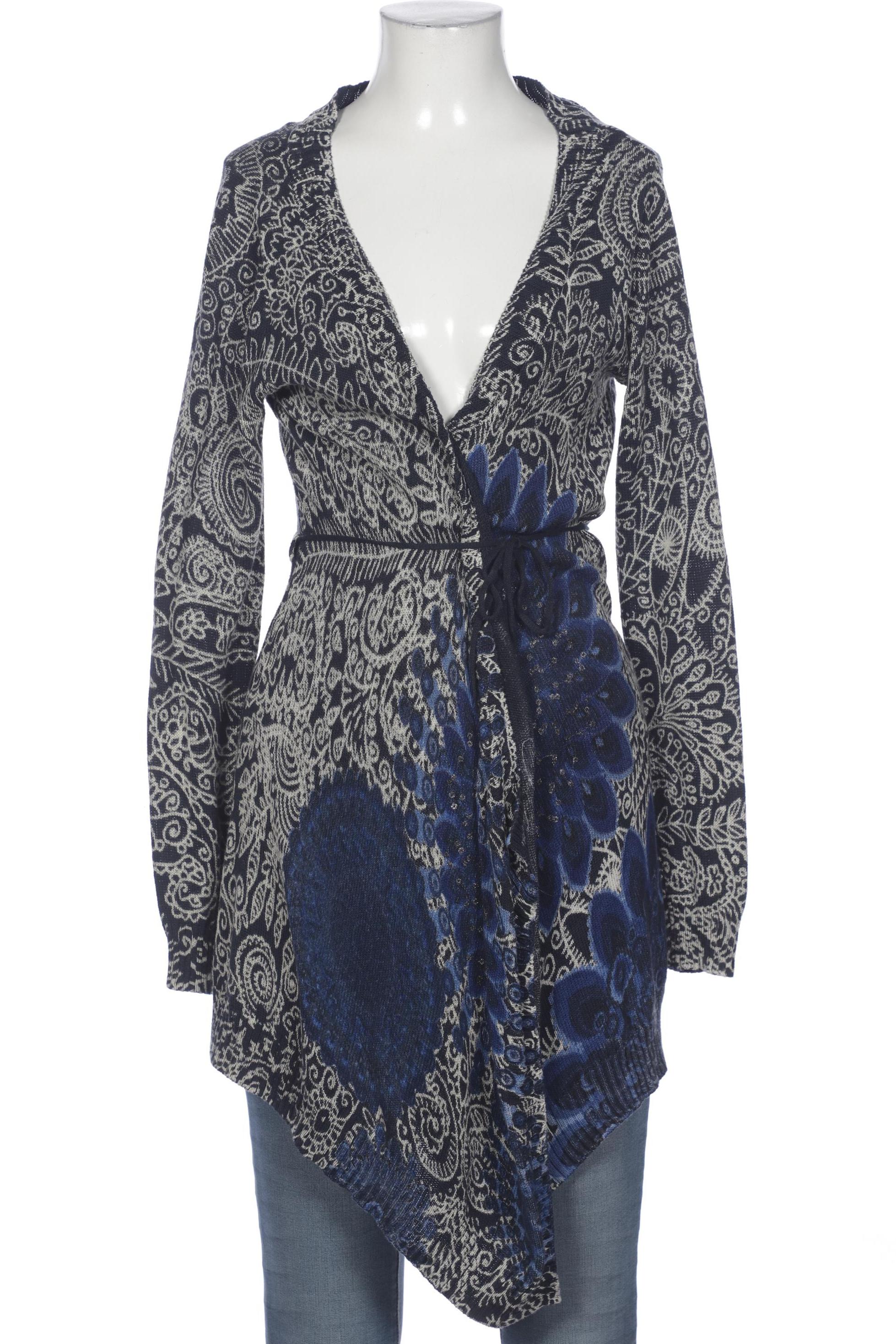 

Desigual Damen Strickjacke, marineblau, Gr. 38