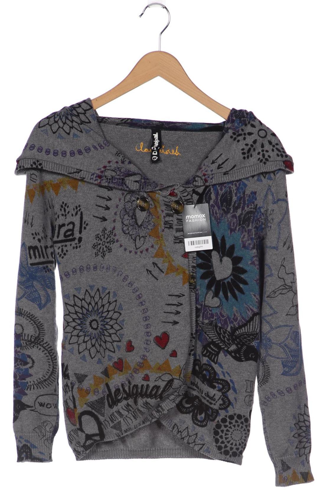 

Desigual Damen Strickjacke, grau