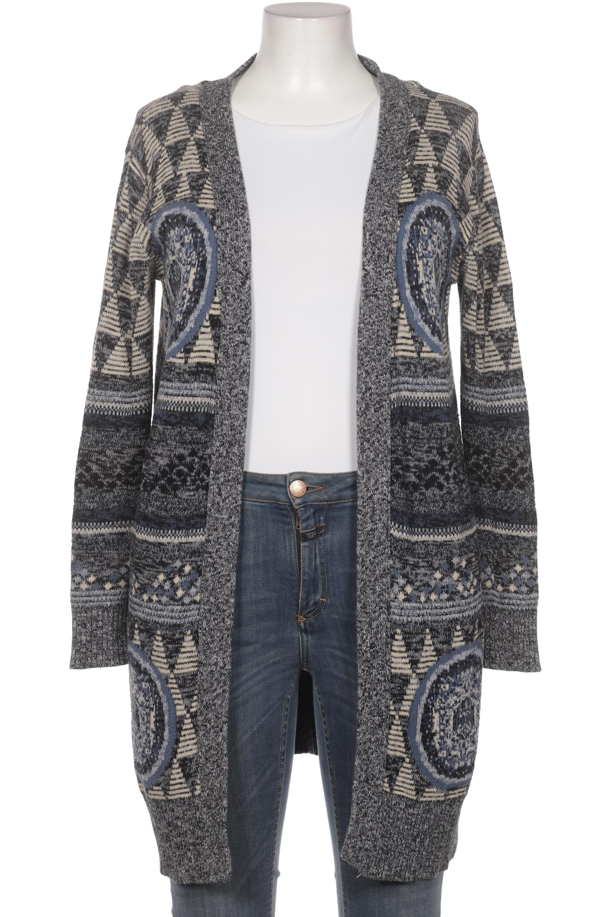 

Desigual Damen Strickjacke, marineblau, Gr. 42