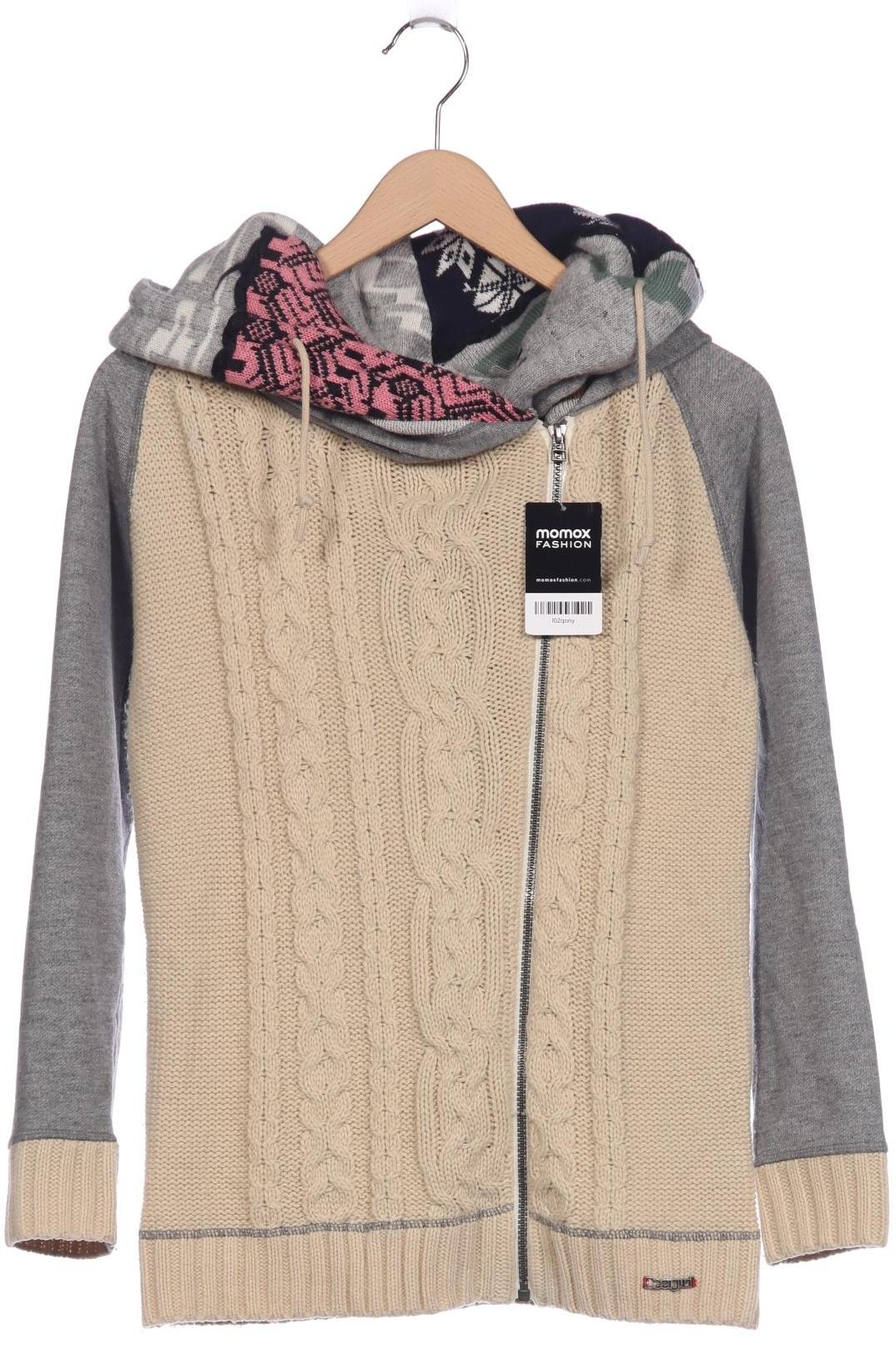 

Desigual Damen Strickjacke, beige, Gr. 38