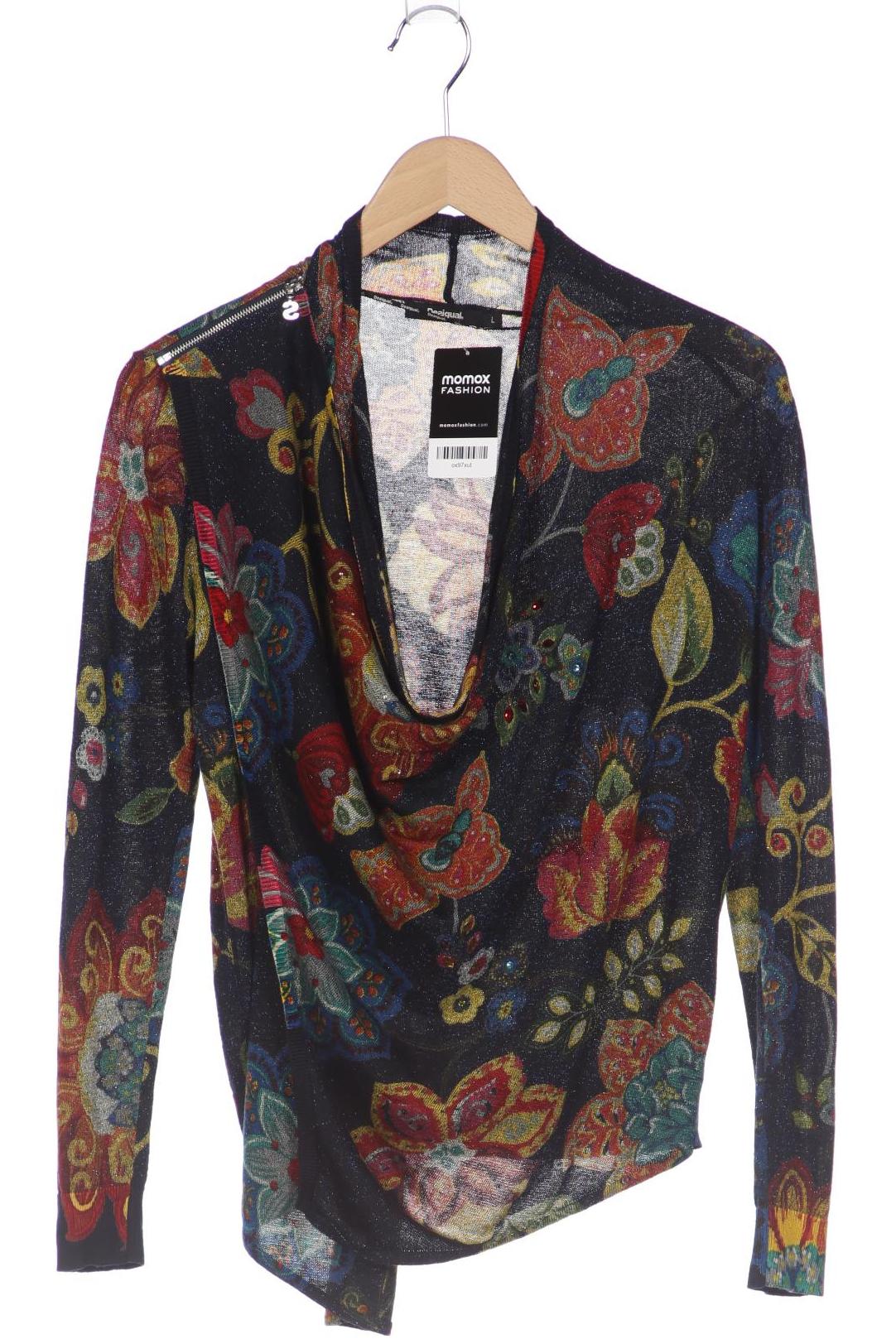 

Desigual Damen Strickjacke, marineblau