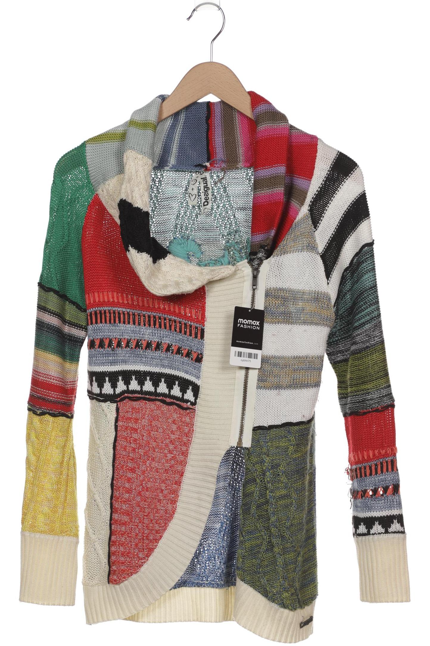 

Desigual Damen Strickjacke, mehrfarbig, Gr. 42