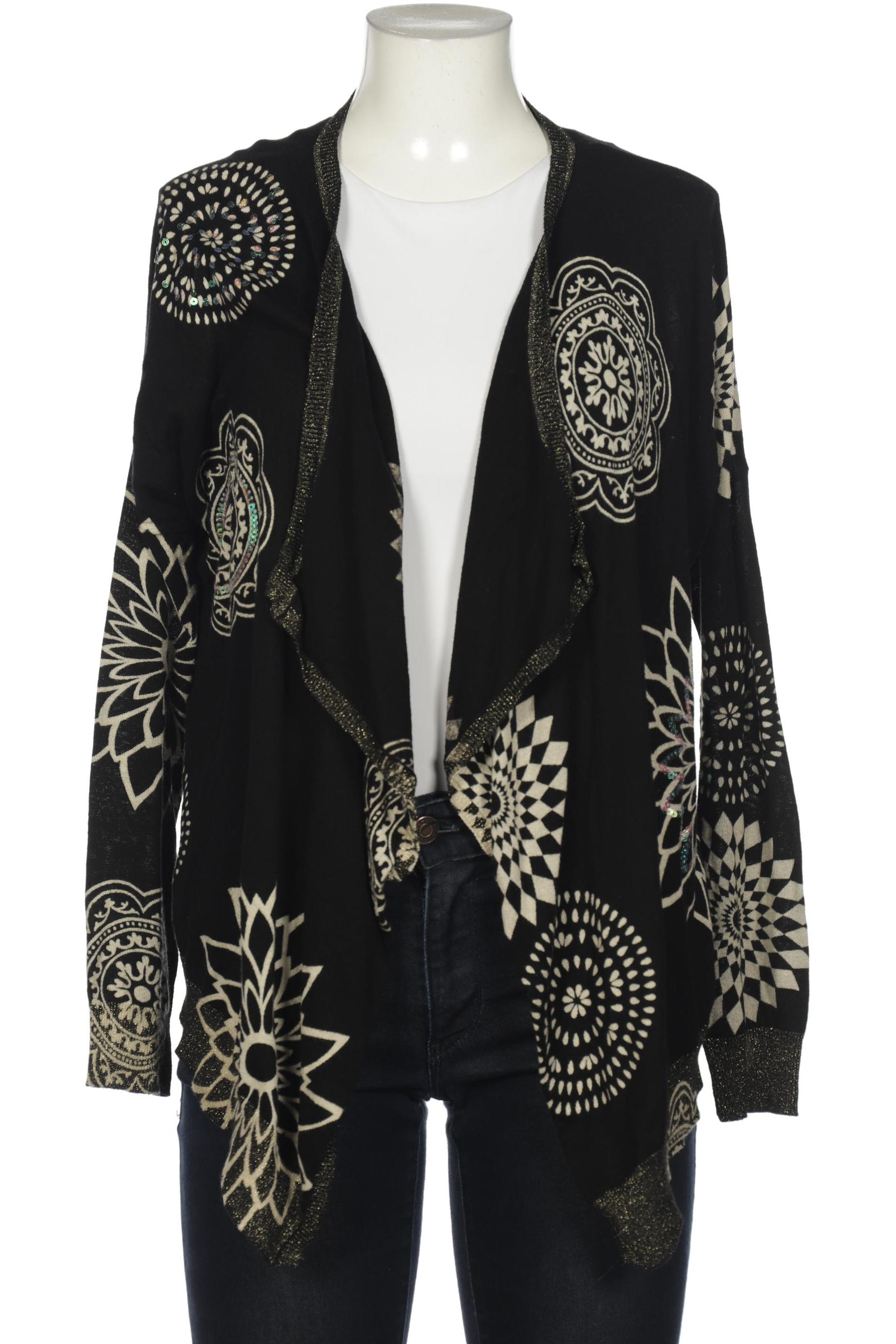 

Desigual Damen Strickjacke, schwarz