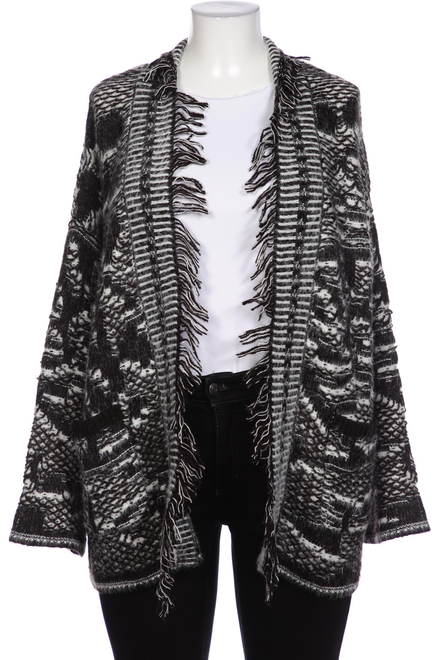 

Desigual Damen Strickjacke, schwarz, Gr. 42