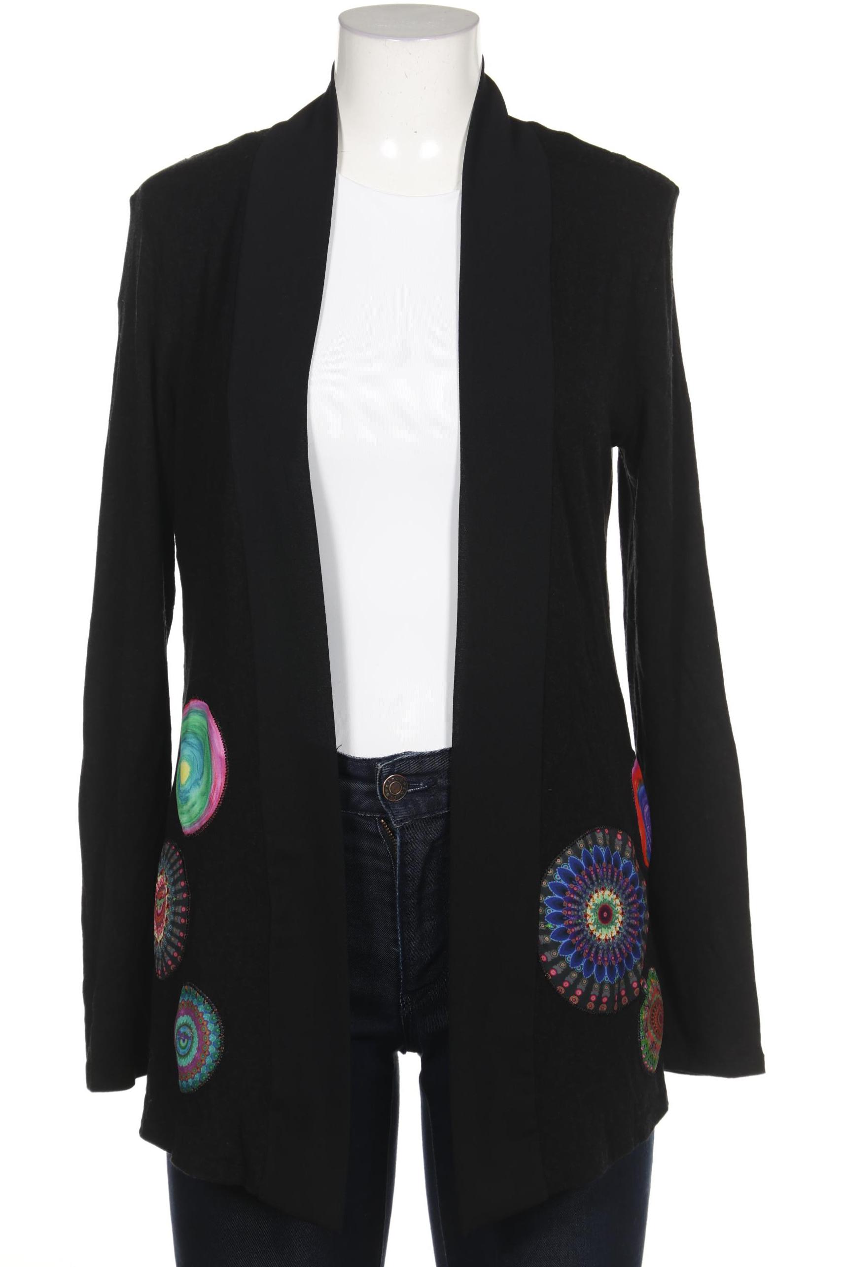 

Desigual Damen Strickjacke, schwarz
