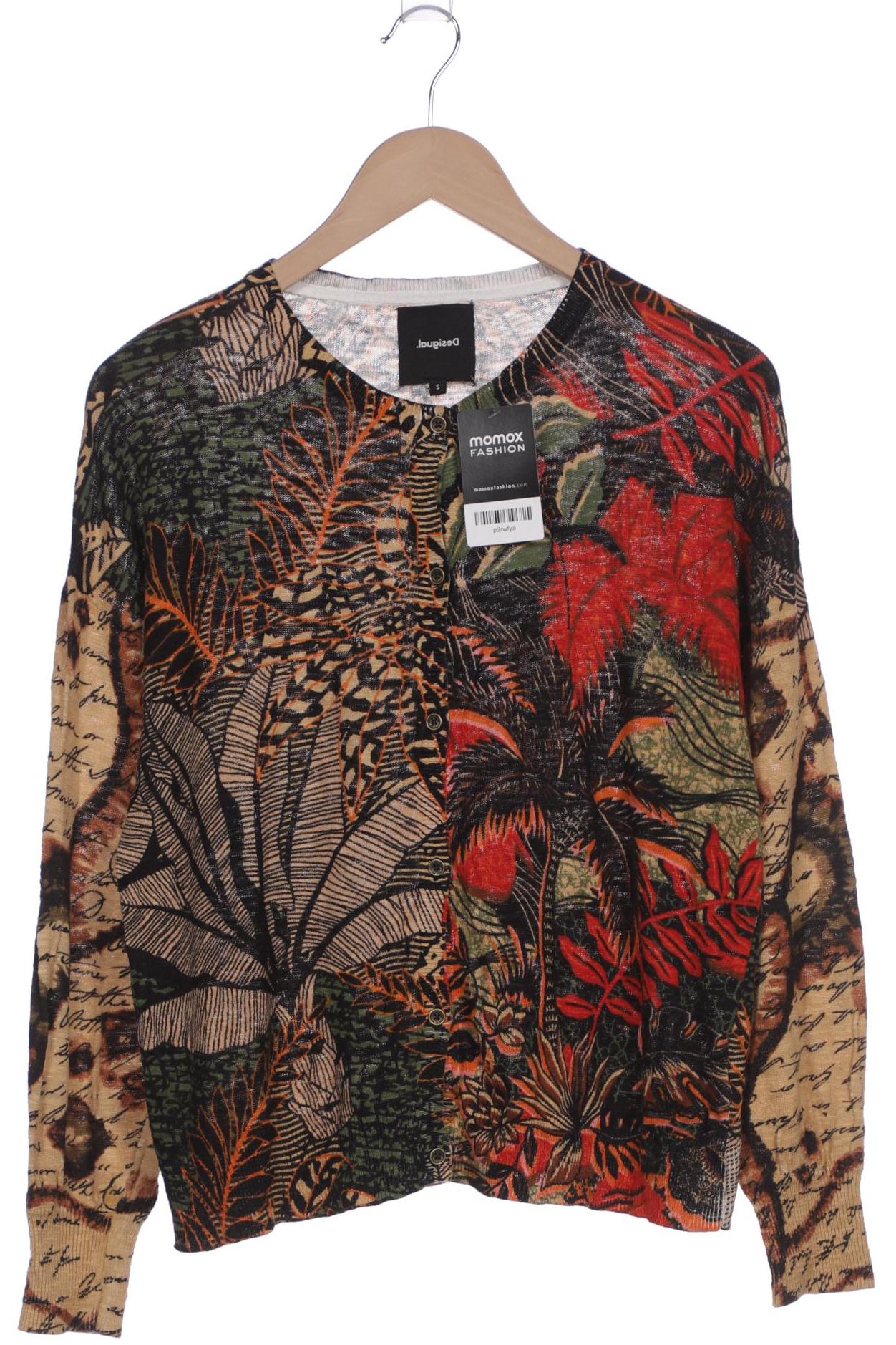 

Desigual Damen Strickjacke, mehrfarbig, Gr. 36