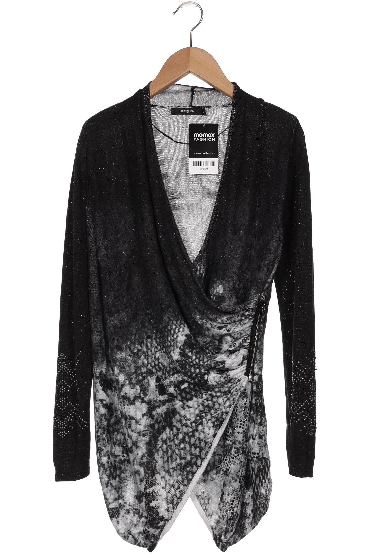 

Desigual Damen Strickjacke, schwarz, Gr. 36