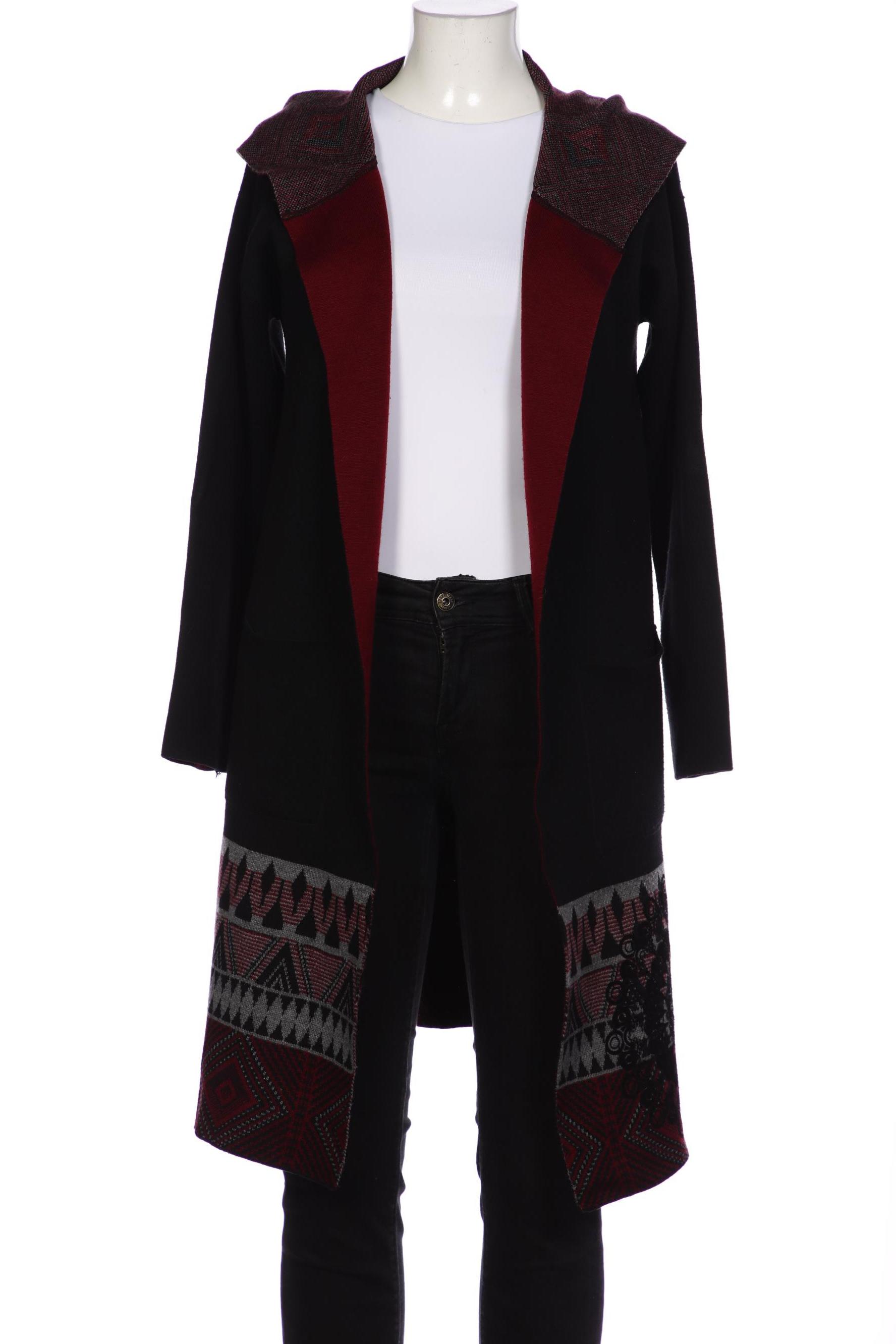 

Desigual Damen Strickjacke, schwarz, Gr. 44