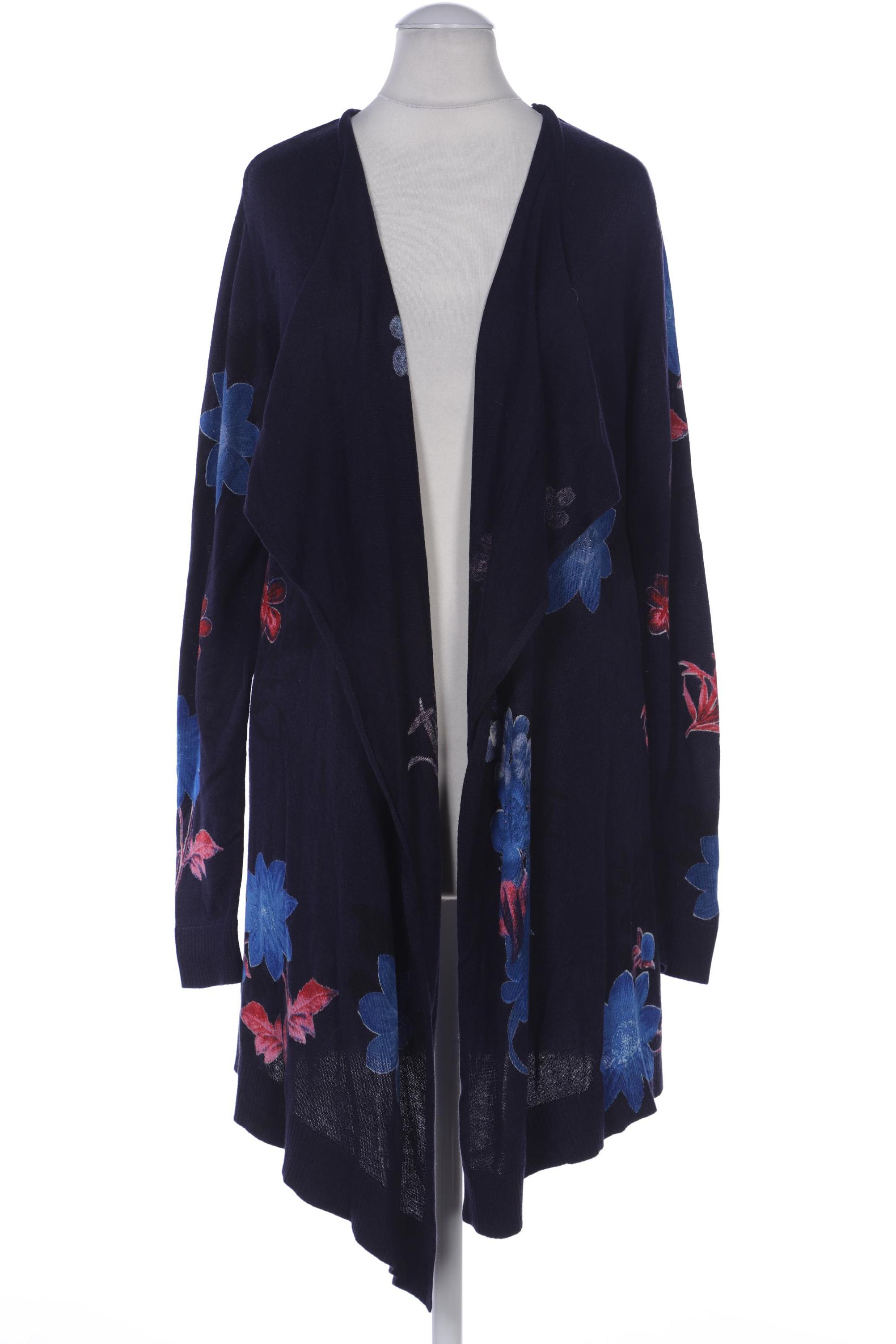 

Desigual Damen Strickjacke, marineblau, Gr. 34