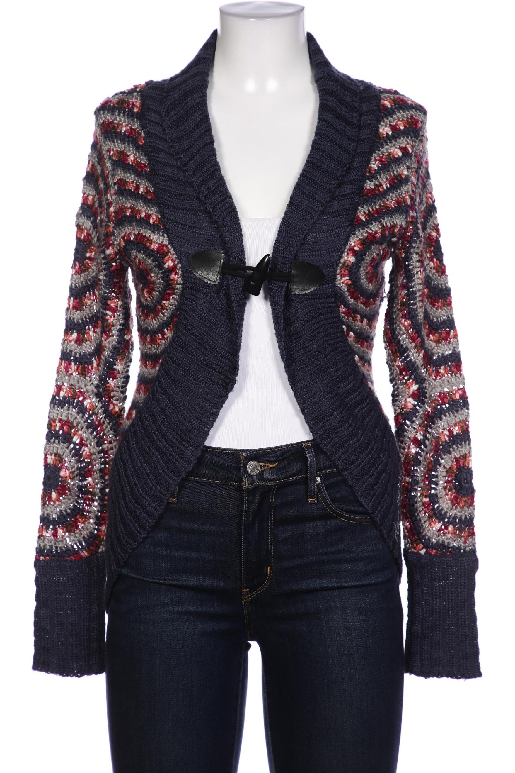 

Desigual Damen Strickjacke, marineblau, Gr. 38