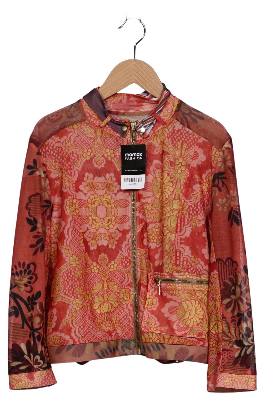 

Desigual Damen Strickjacke, orange, Gr. 40