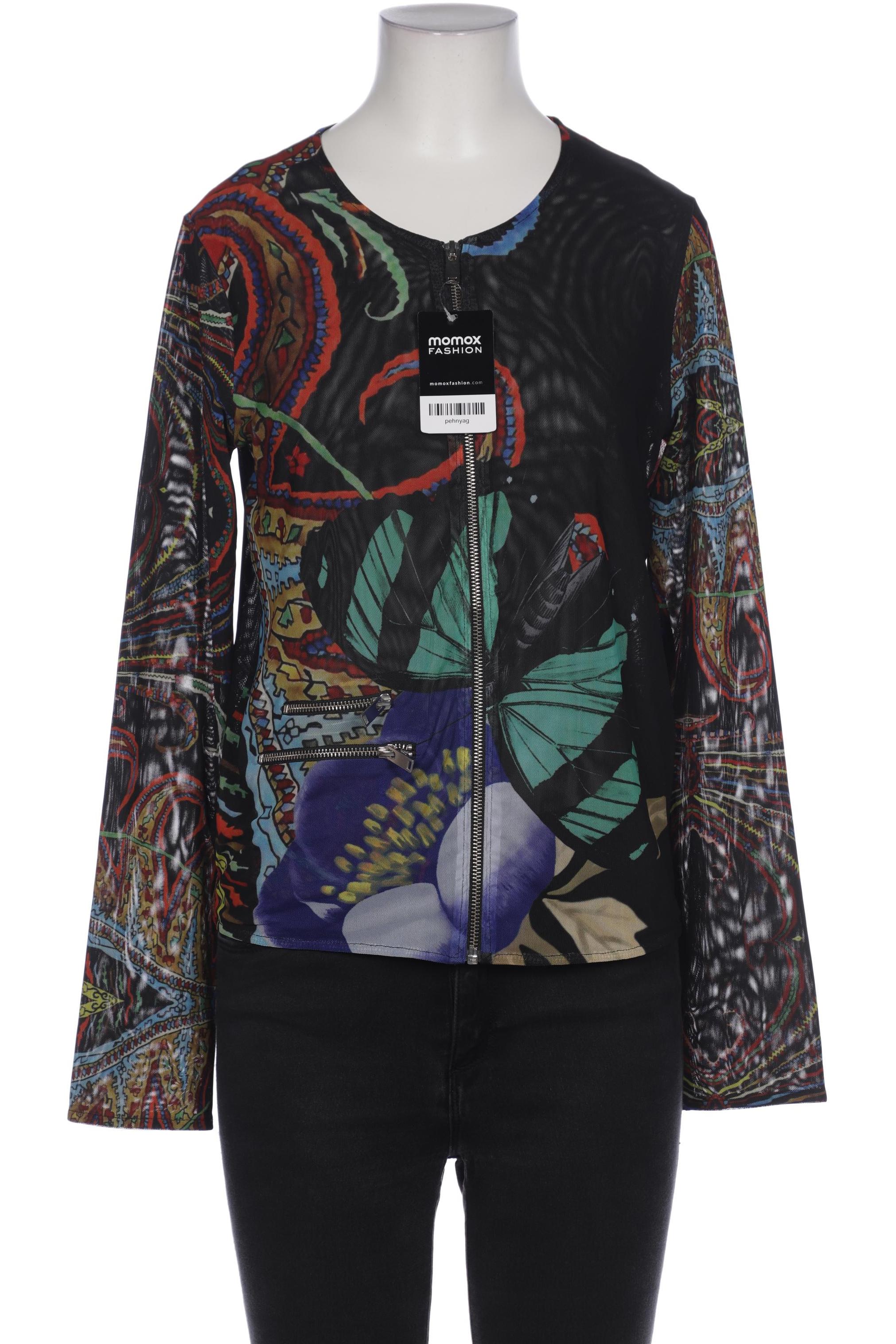 

Desigual Damen Strickjacke, schwarz, Gr. 38