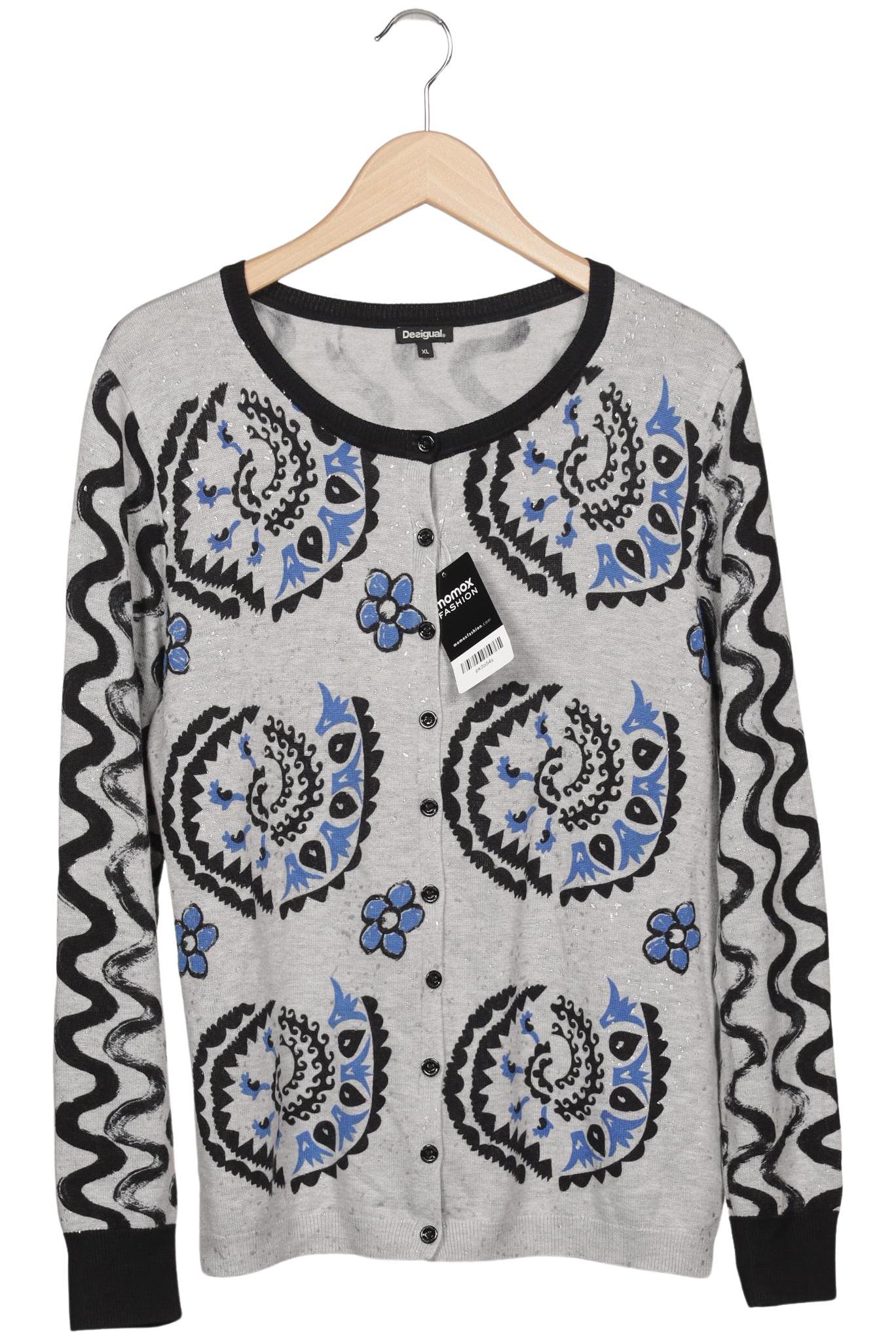 

Desigual Damen Strickjacke, mehrfarbig, Gr. 44