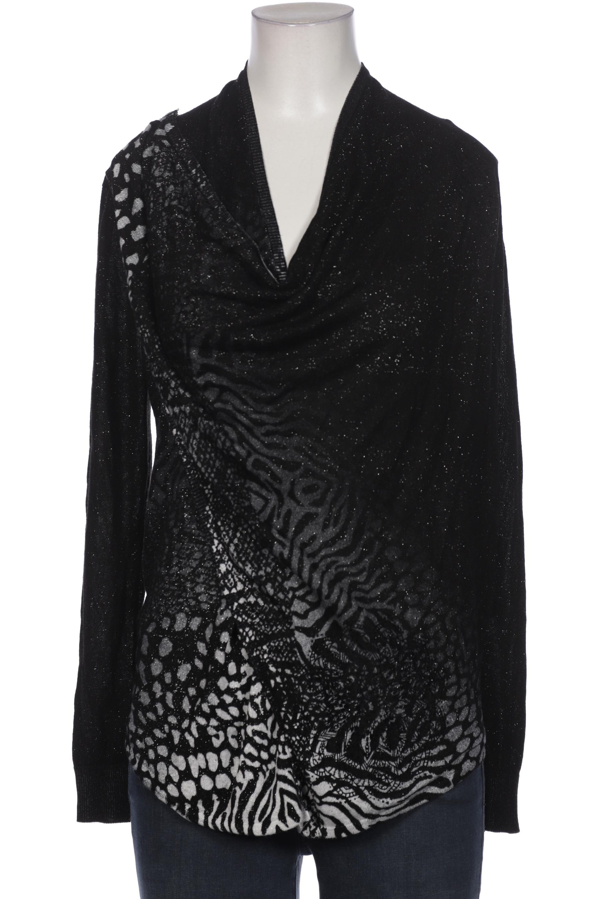 

Desigual Damen Strickjacke, schwarz, Gr. 38