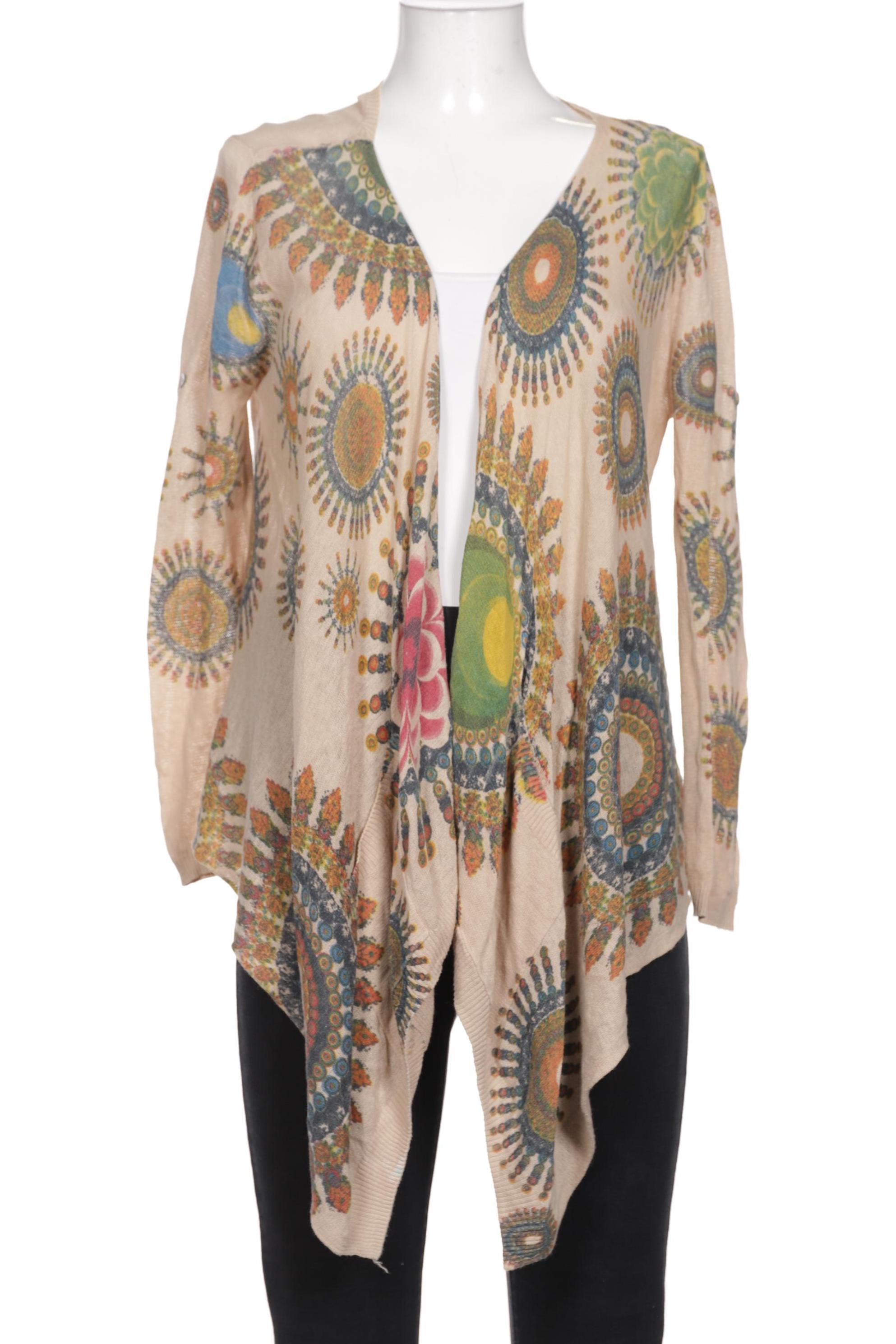 

Desigual Damen Strickjacke, beige
