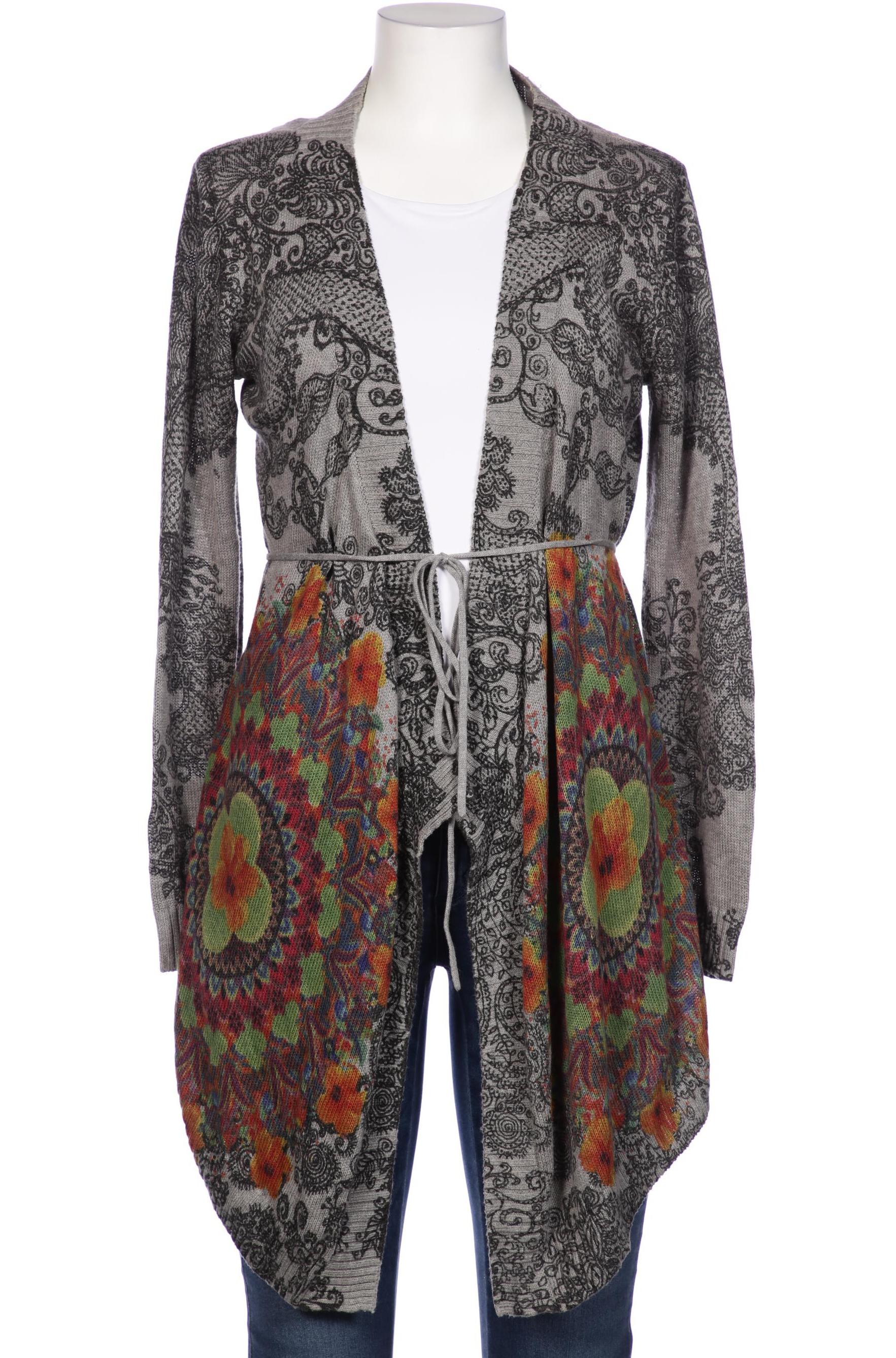 

Desigual Damen Strickjacke, grau, Gr. 38