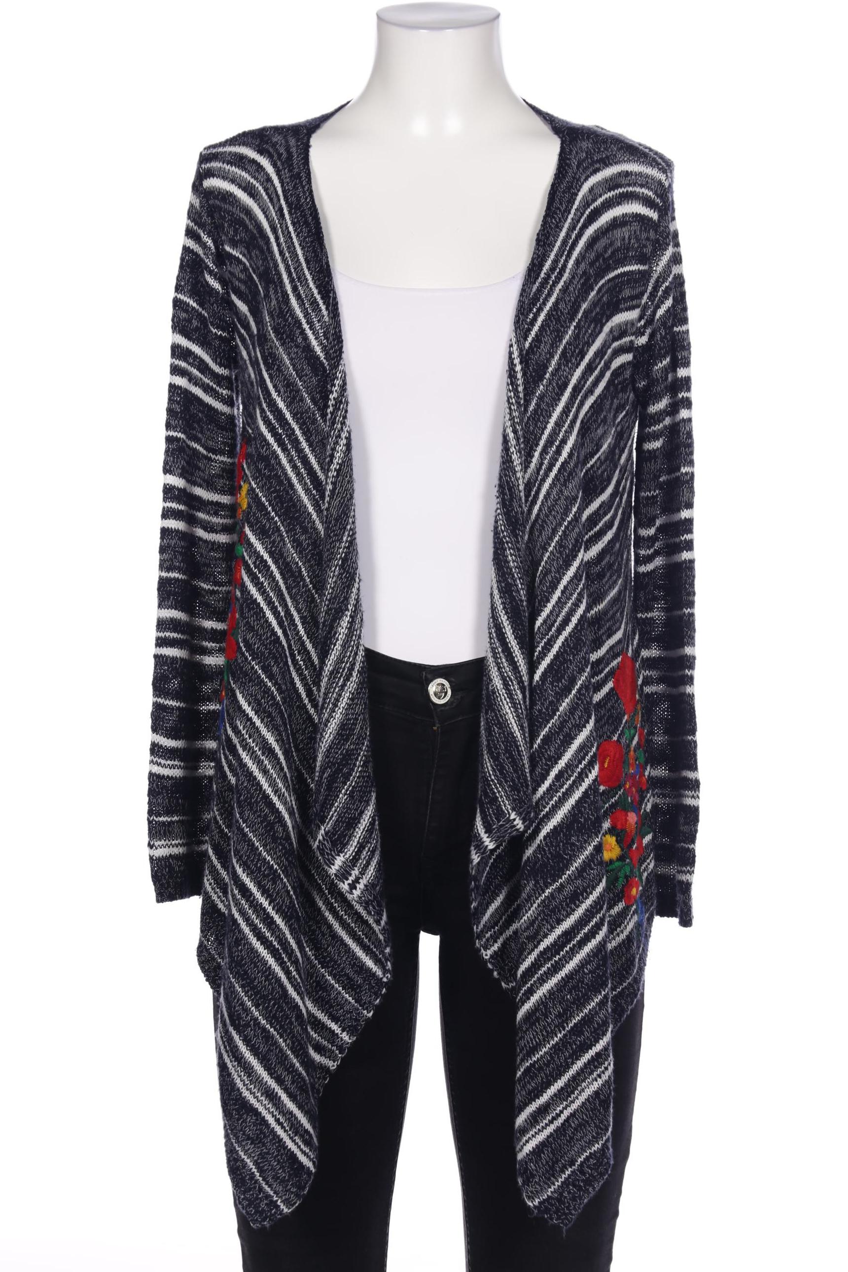 

Desigual Damen Strickjacke, marineblau