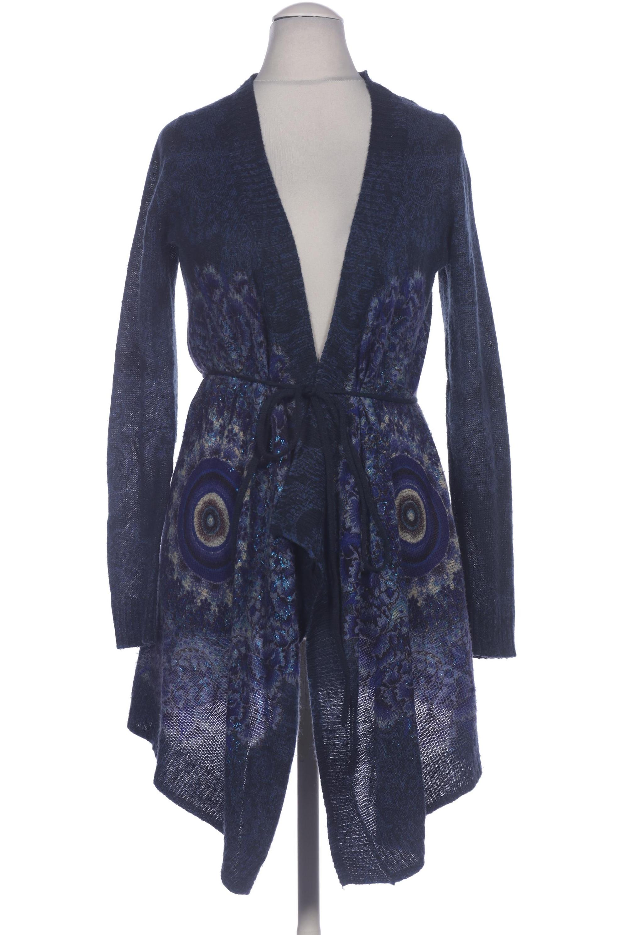 

Desigual Damen Strickjacke, marineblau, Gr. 36