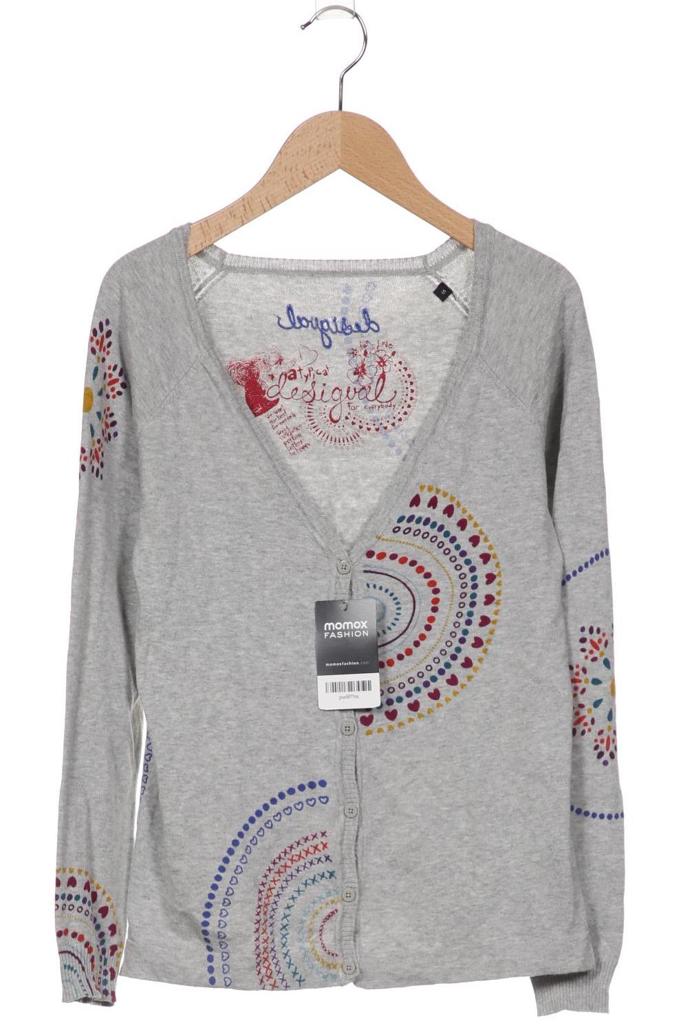 

Desigual Damen Strickjacke, grau