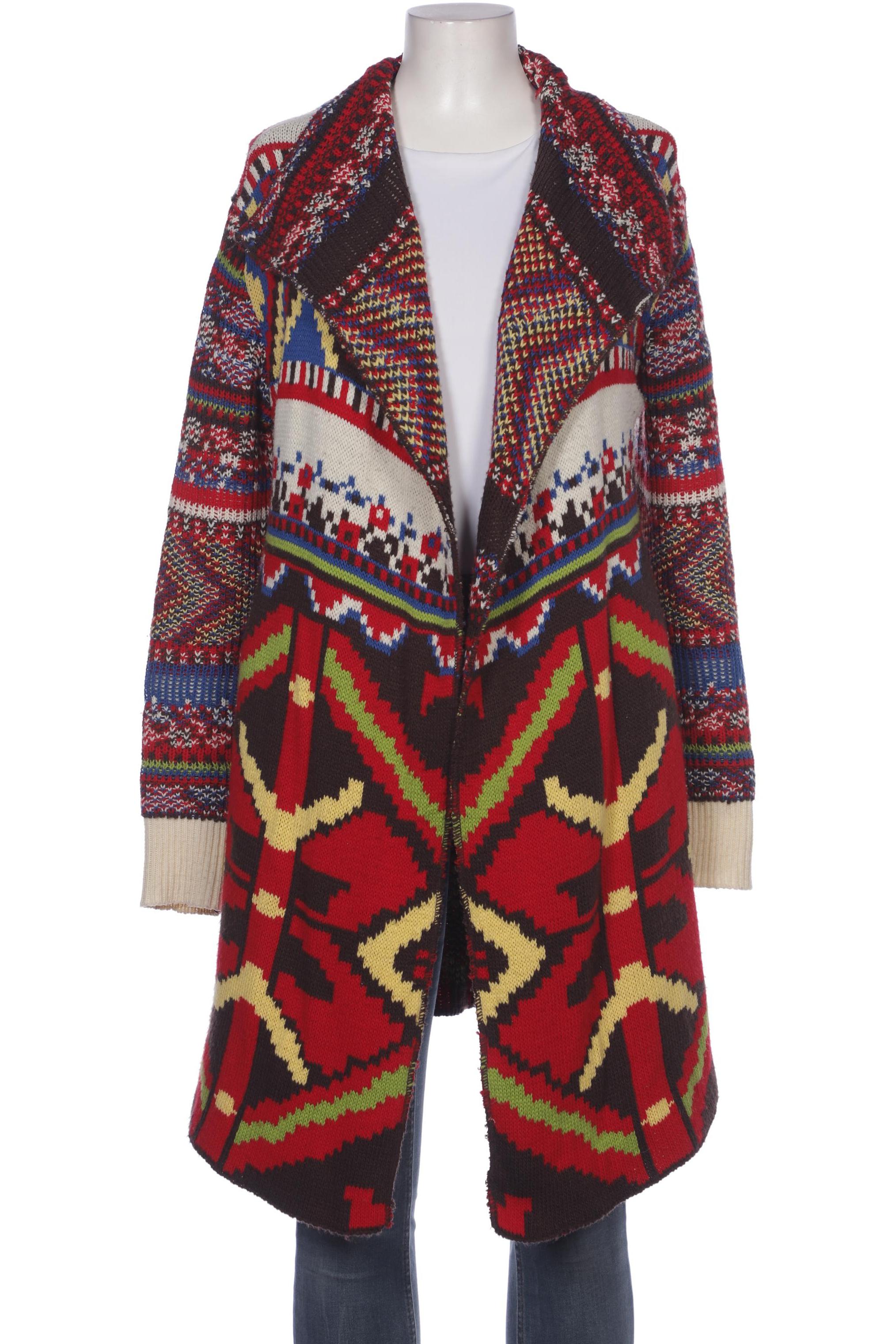 

Desigual Damen Strickjacke, mehrfarbig, Gr. 42
