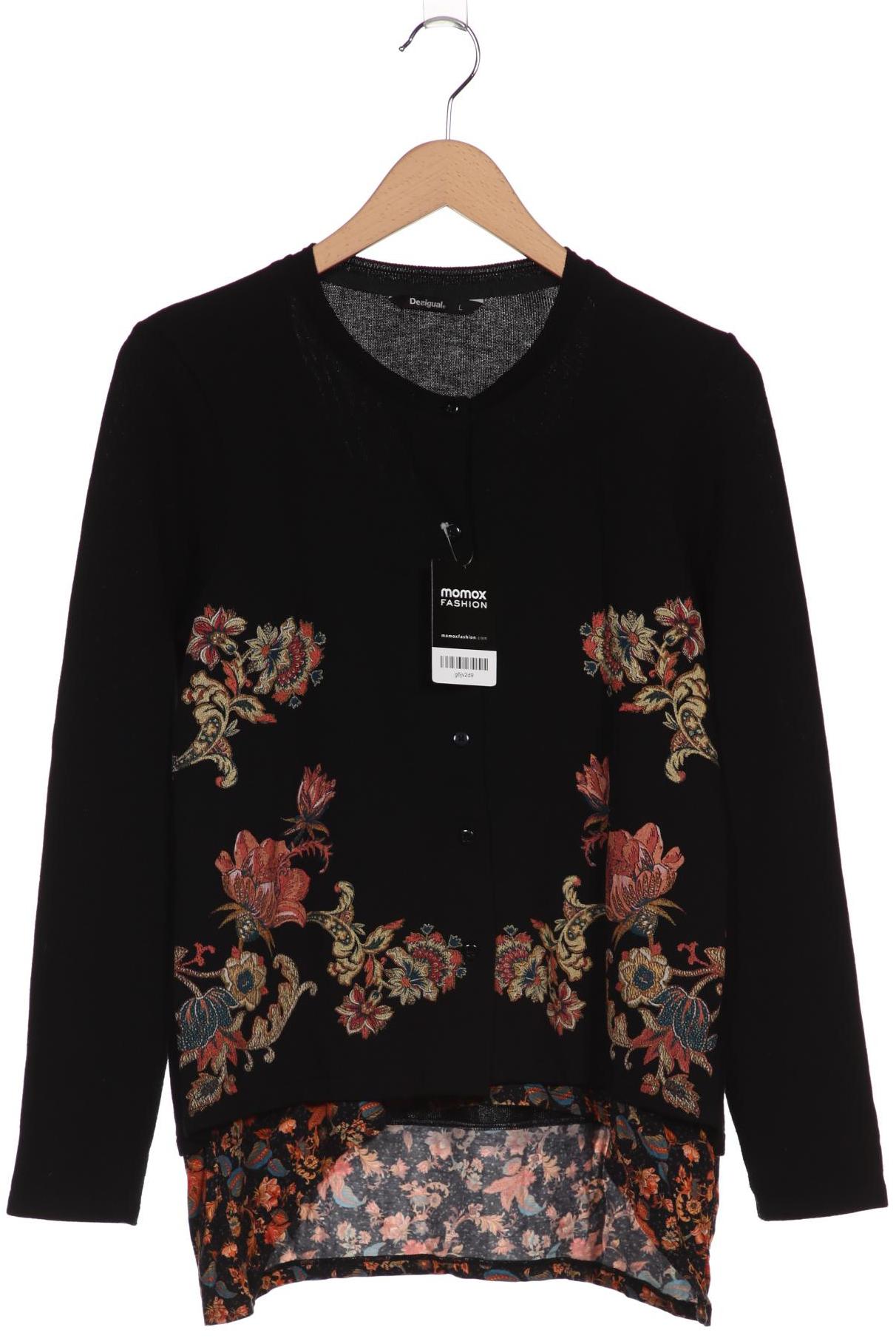 

Desigual Damen Strickjacke, schwarz