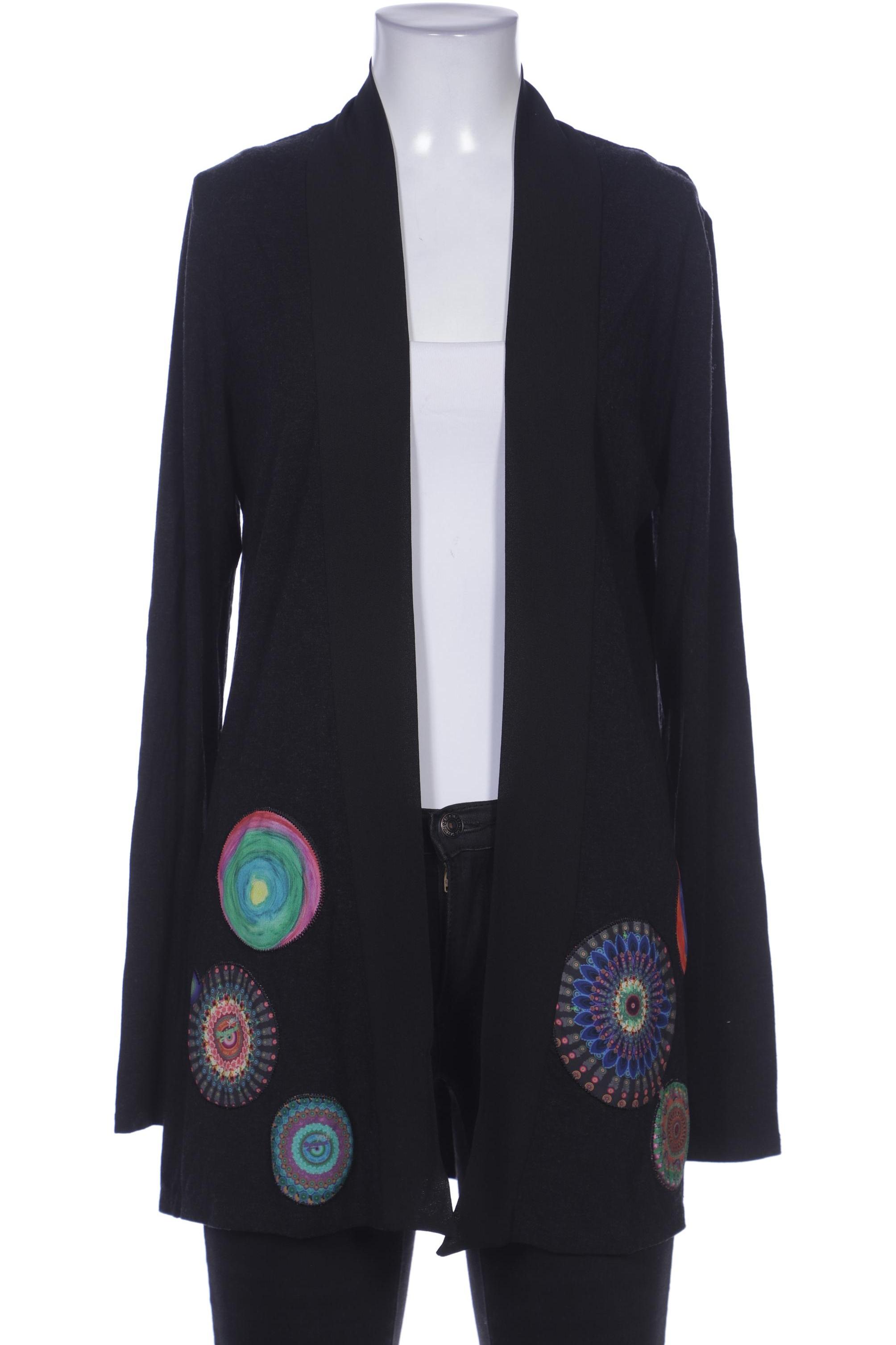 

Desigual Damen Strickjacke, grau, Gr. 36