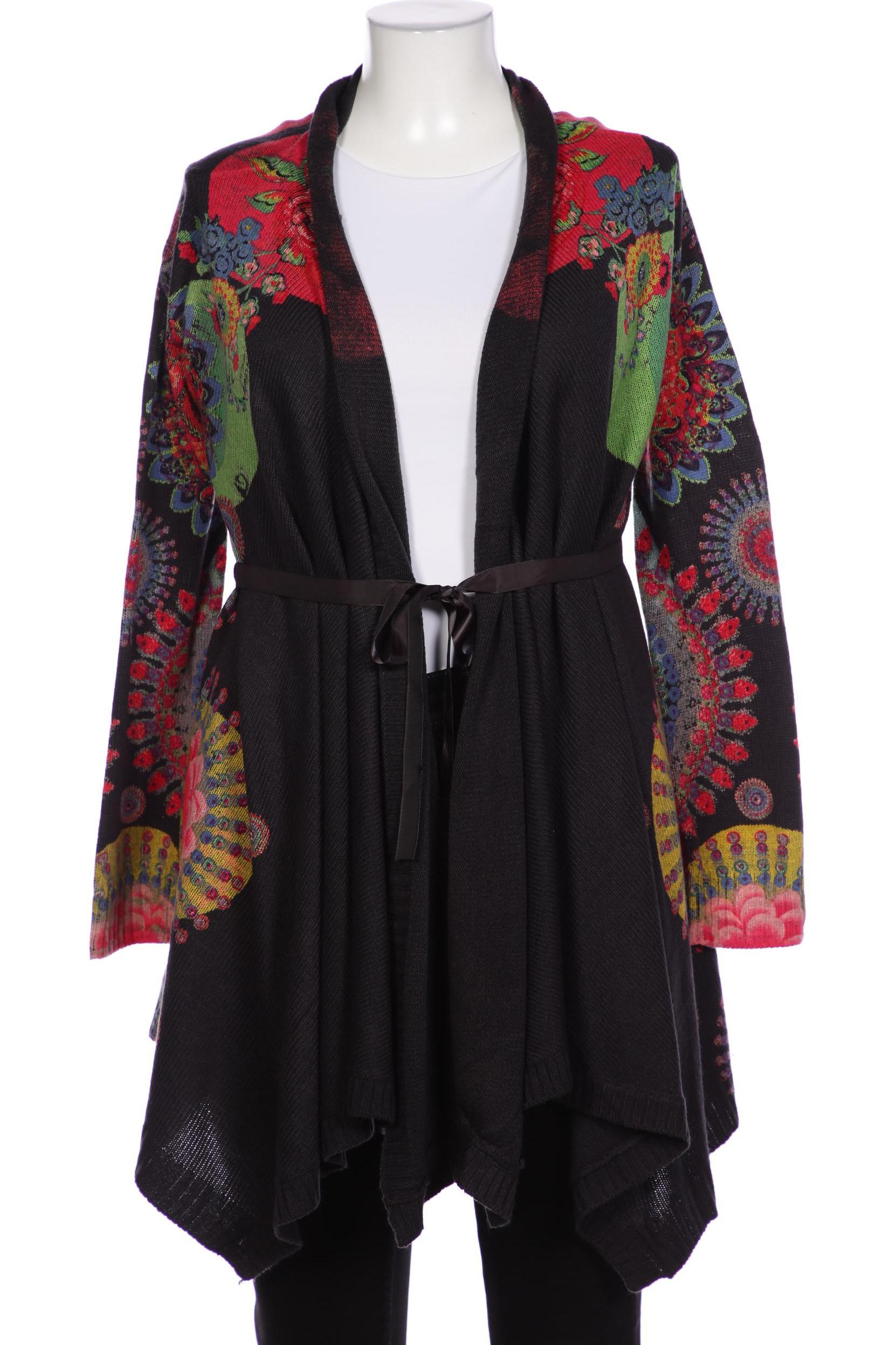 

Desigual Damen Strickjacke, mehrfarbig, Gr. 42