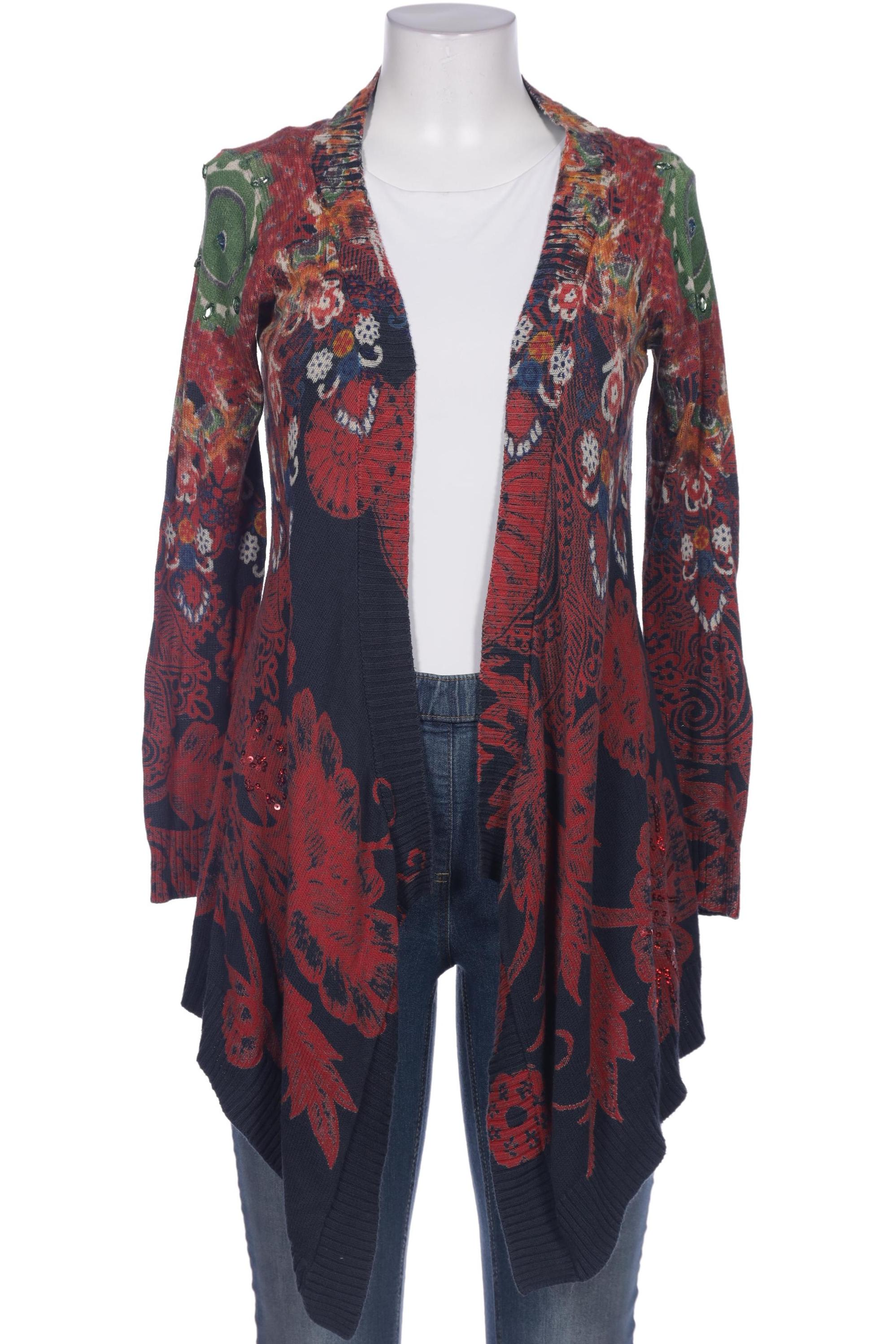 

Desigual Damen Strickjacke, marineblau, Gr. 38