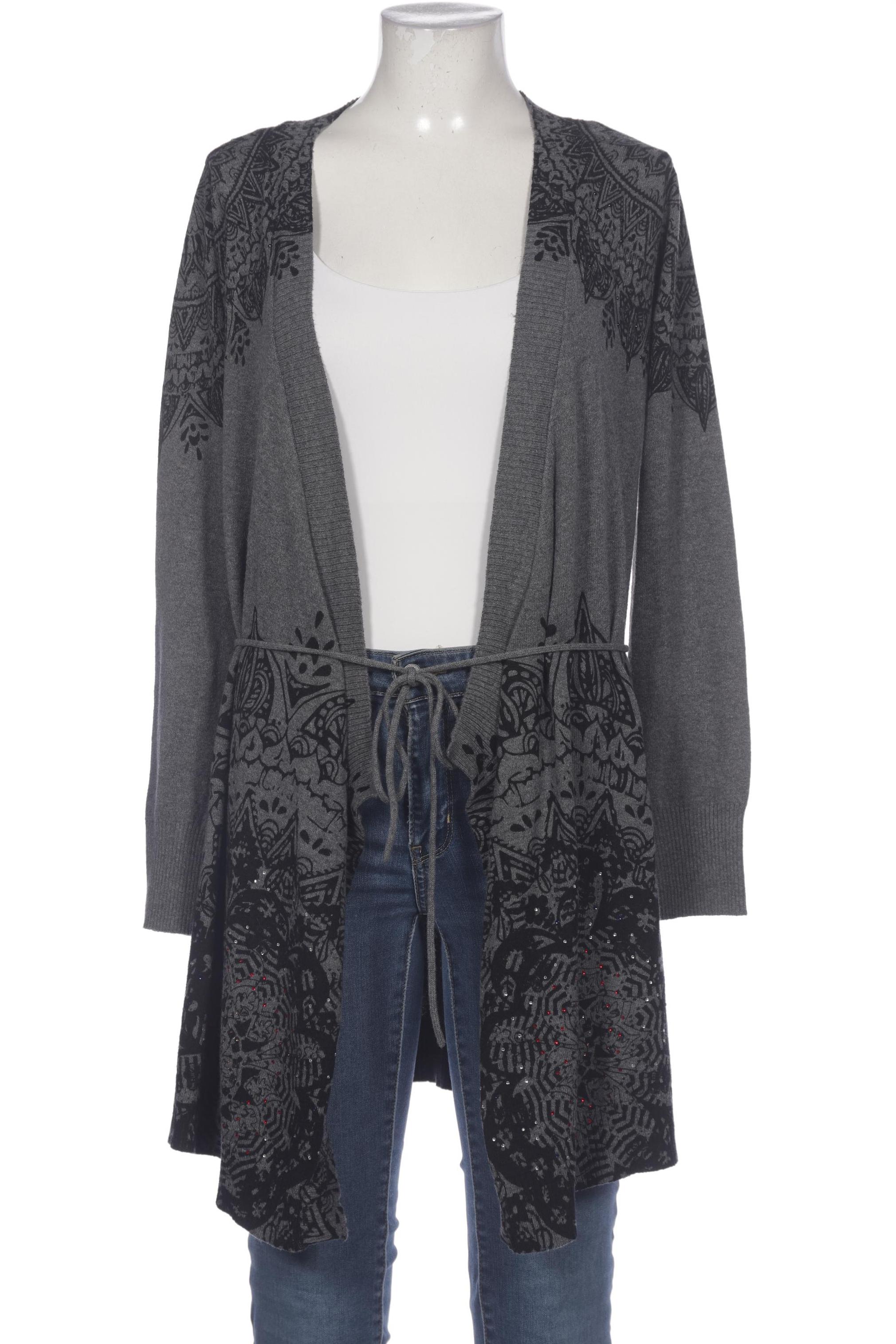 

Desigual Damen Strickjacke, grau, Gr. 38