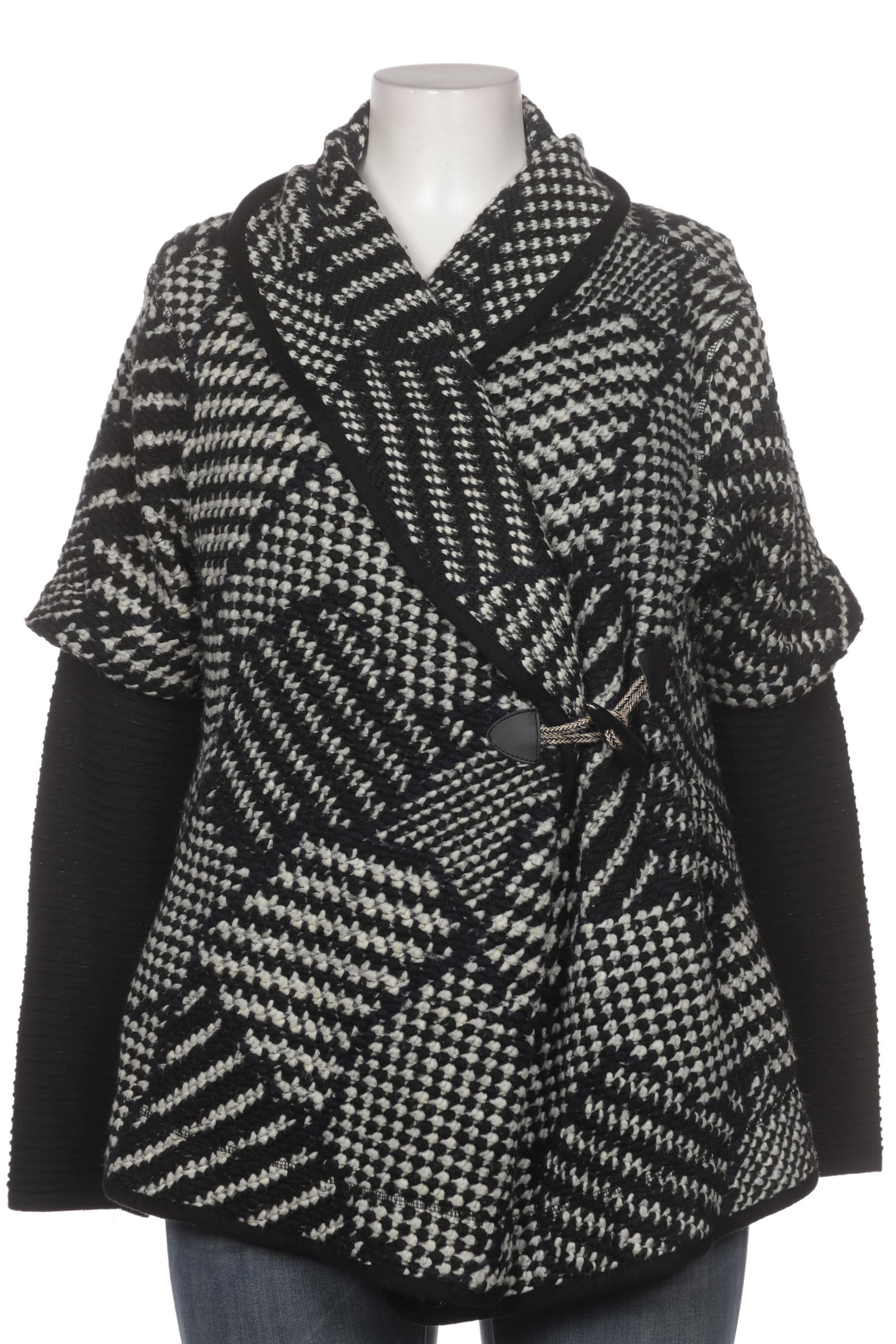 

Desigual Damen Strickjacke, schwarz, Gr. 42