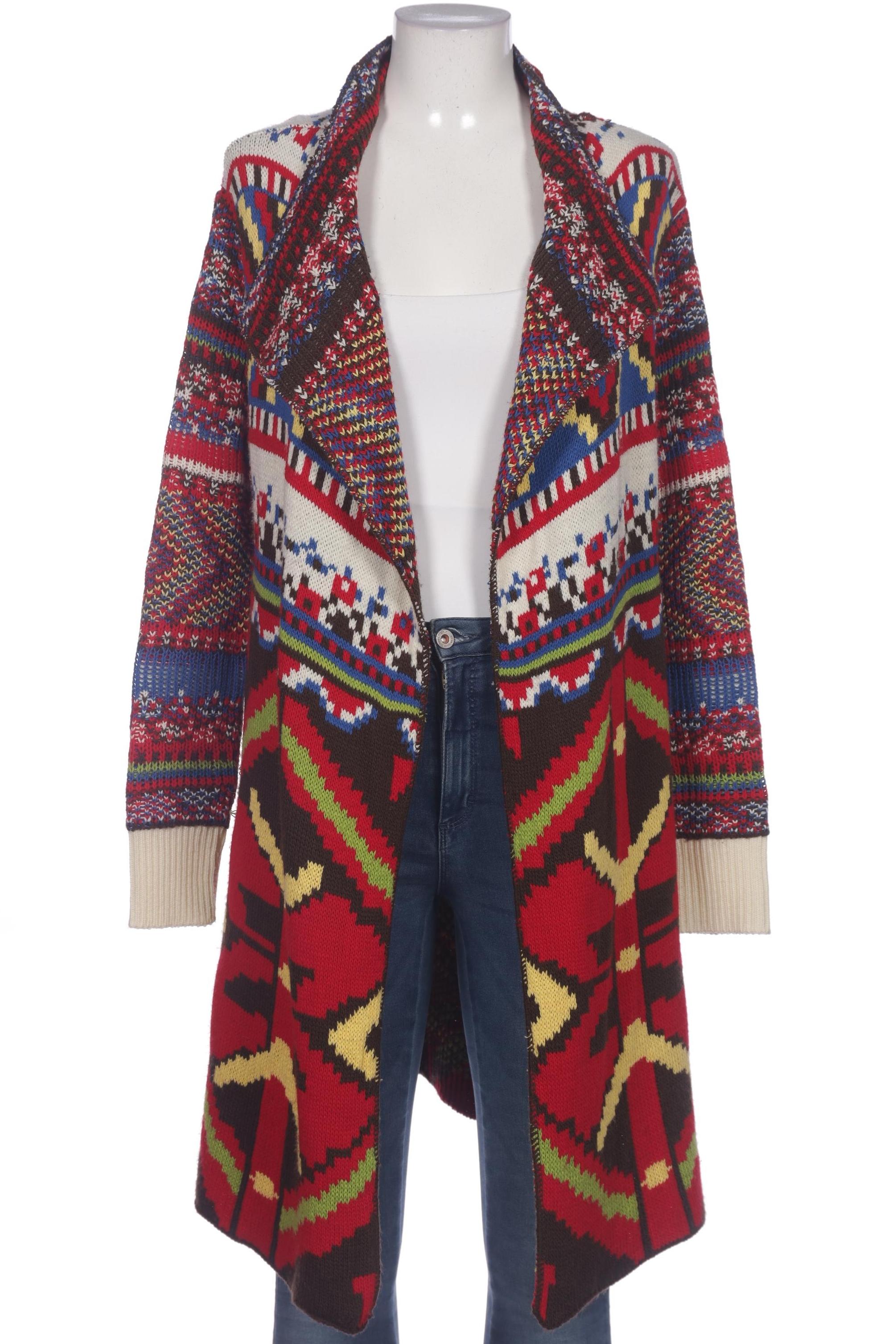 

Desigual Damen Strickjacke, mehrfarbig, Gr. 36