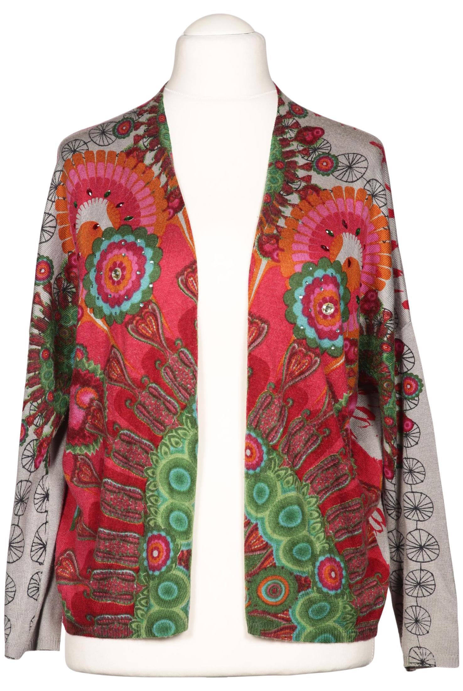 

Desigual Damen Strickjacke, mehrfarbig, Gr. 42