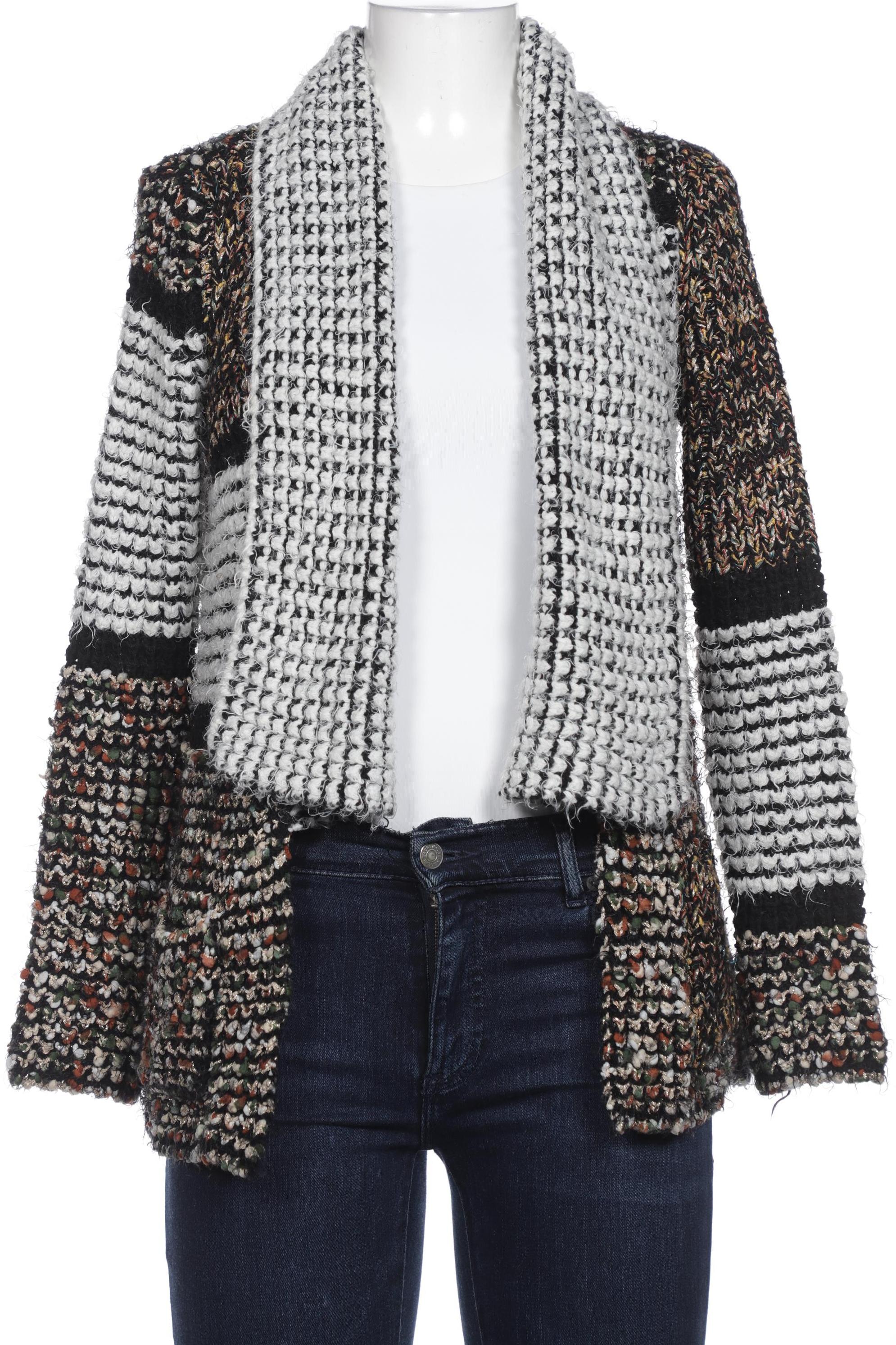 

Desigual Damen Strickjacke, schwarz, Gr. 34