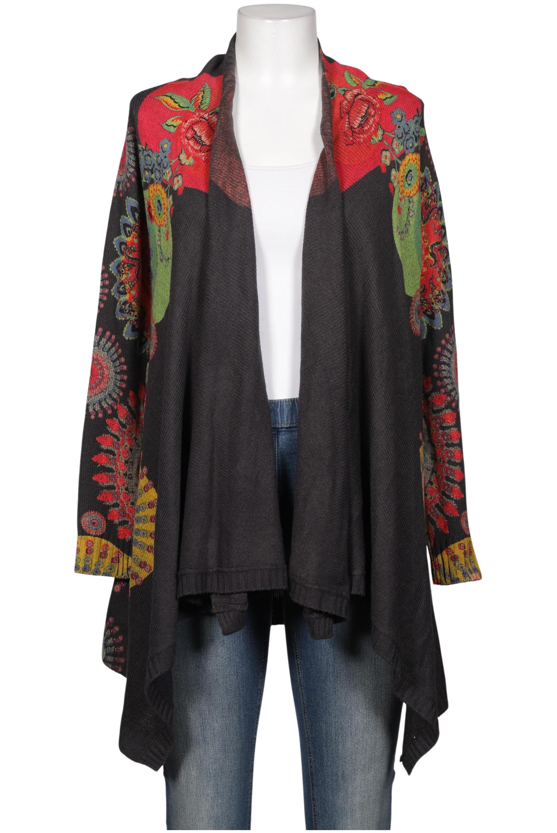 

Desigual Damen Strickjacke, mehrfarbig, Gr. 36