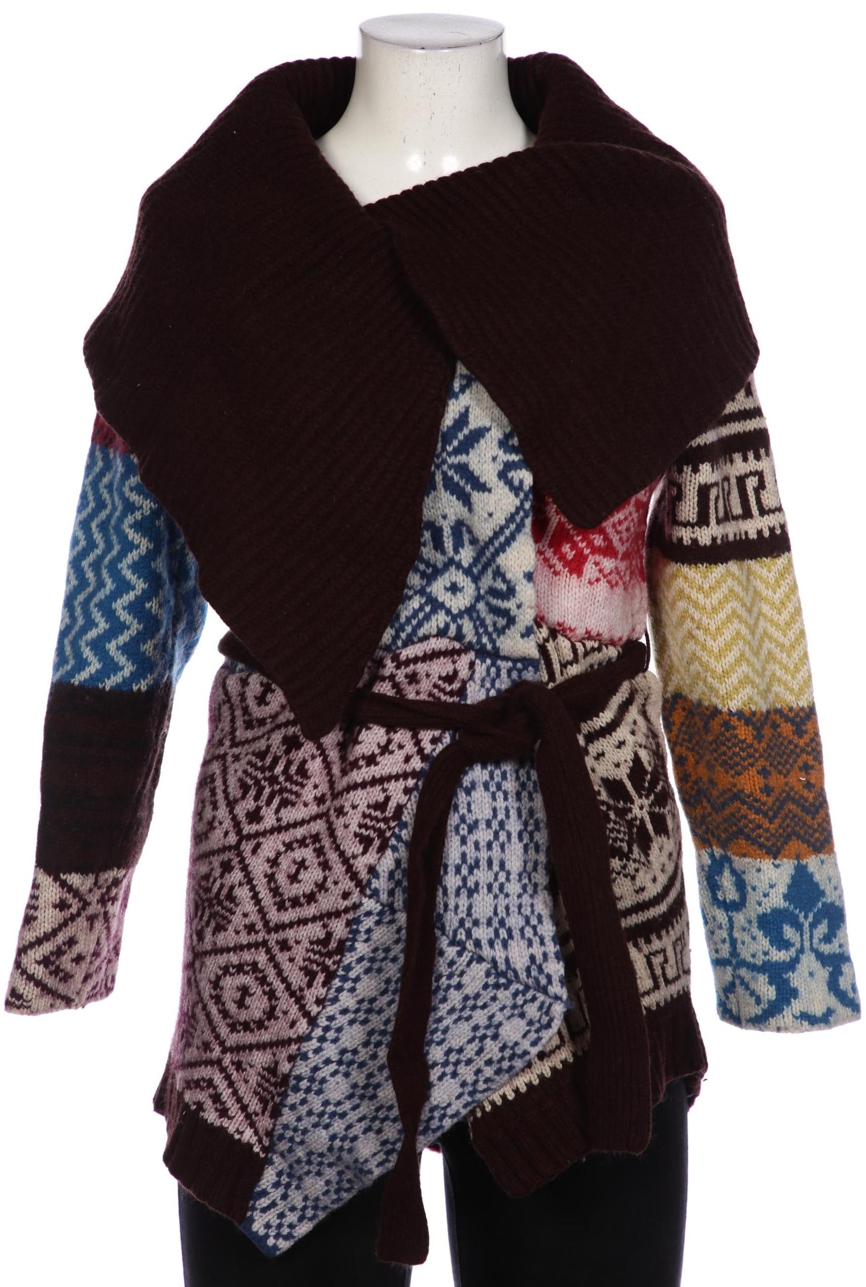 

Desigual Damen Strickjacke, mehrfarbig, Gr. 42
