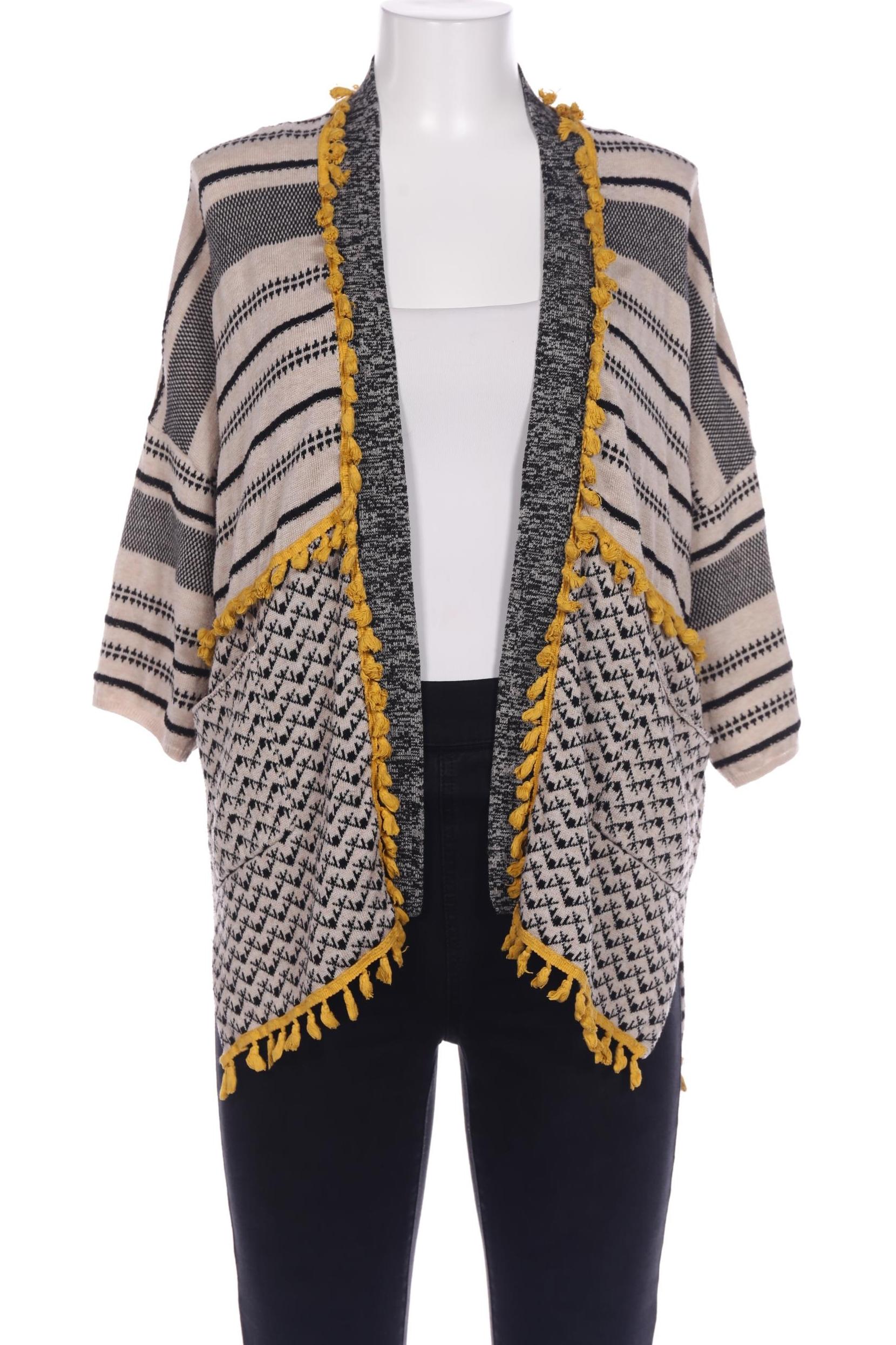 

Desigual Damen Strickjacke, beige, Gr. 38