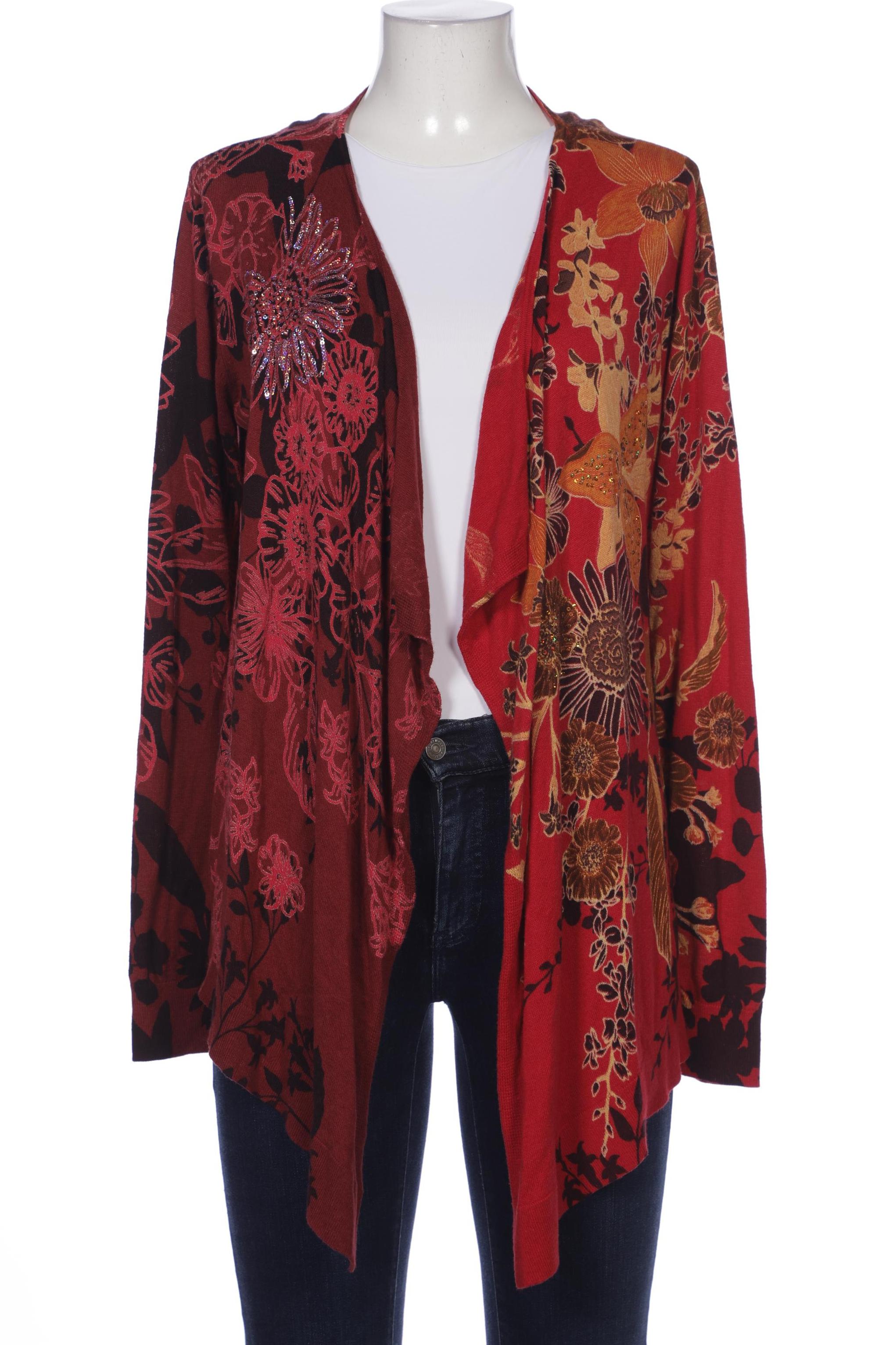 

Desigual Damen Strickjacke, rot, Gr. 42