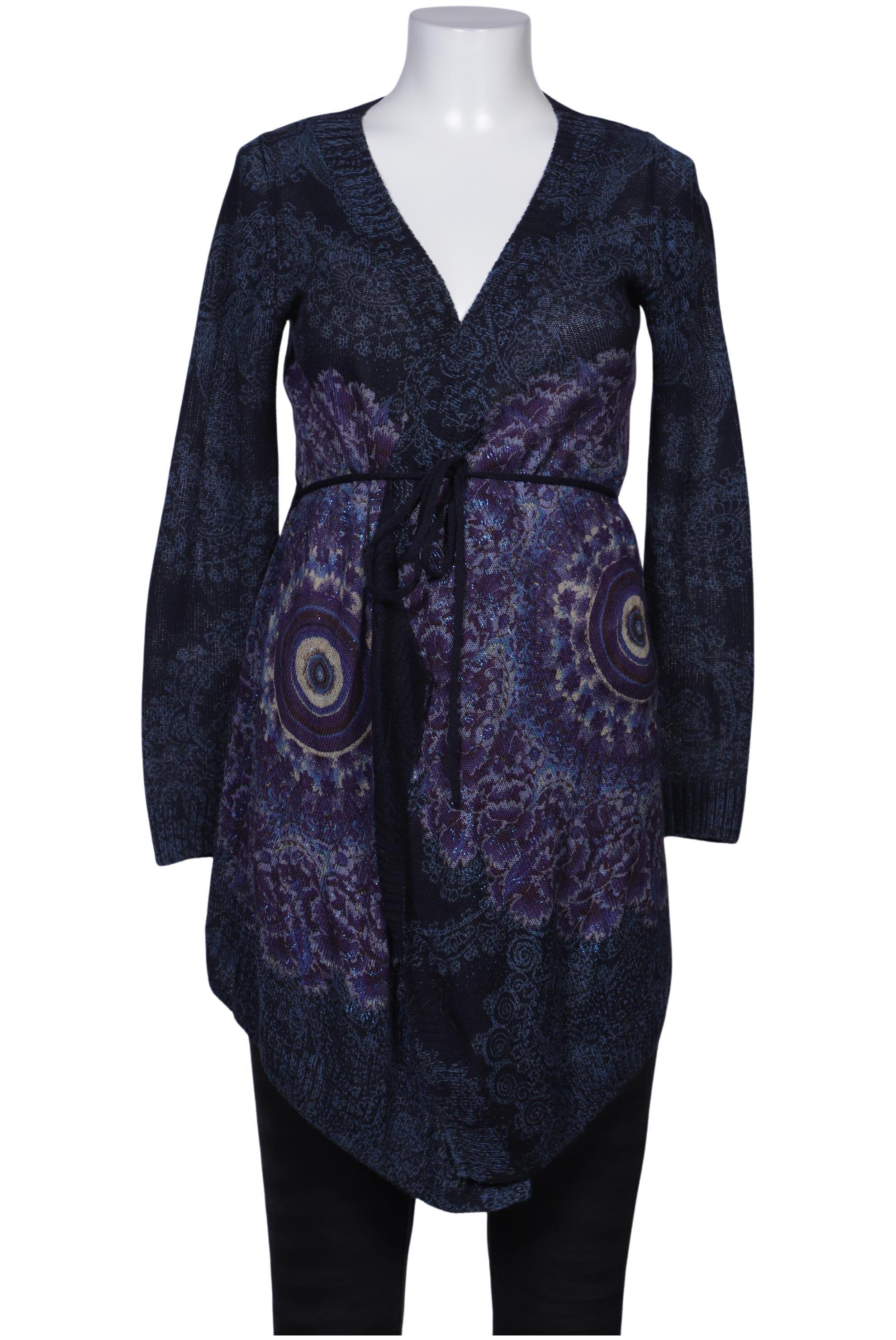 

Desigual Damen Strickjacke, marineblau, Gr. 38