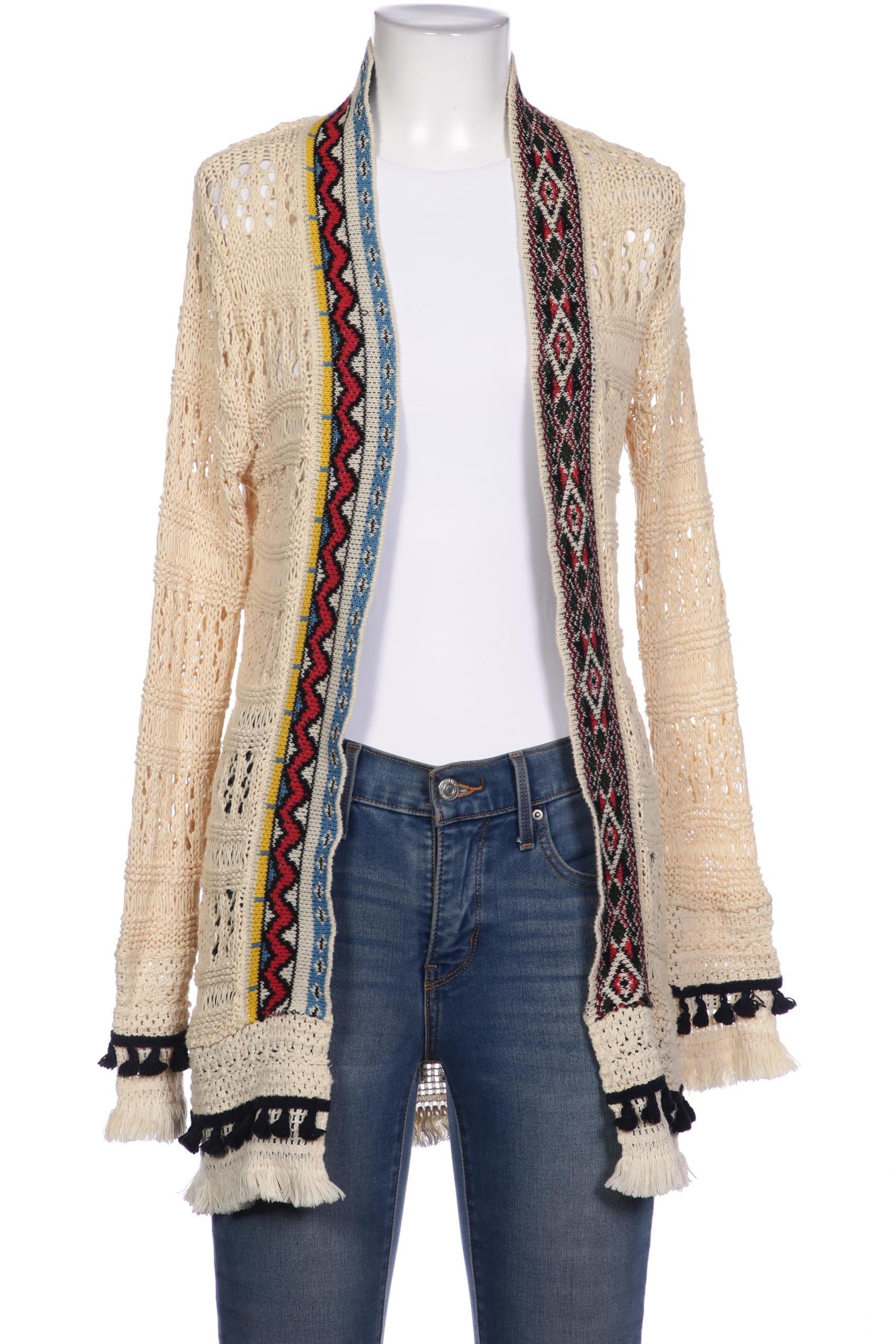 

Desigual Damen Strickjacke, beige
