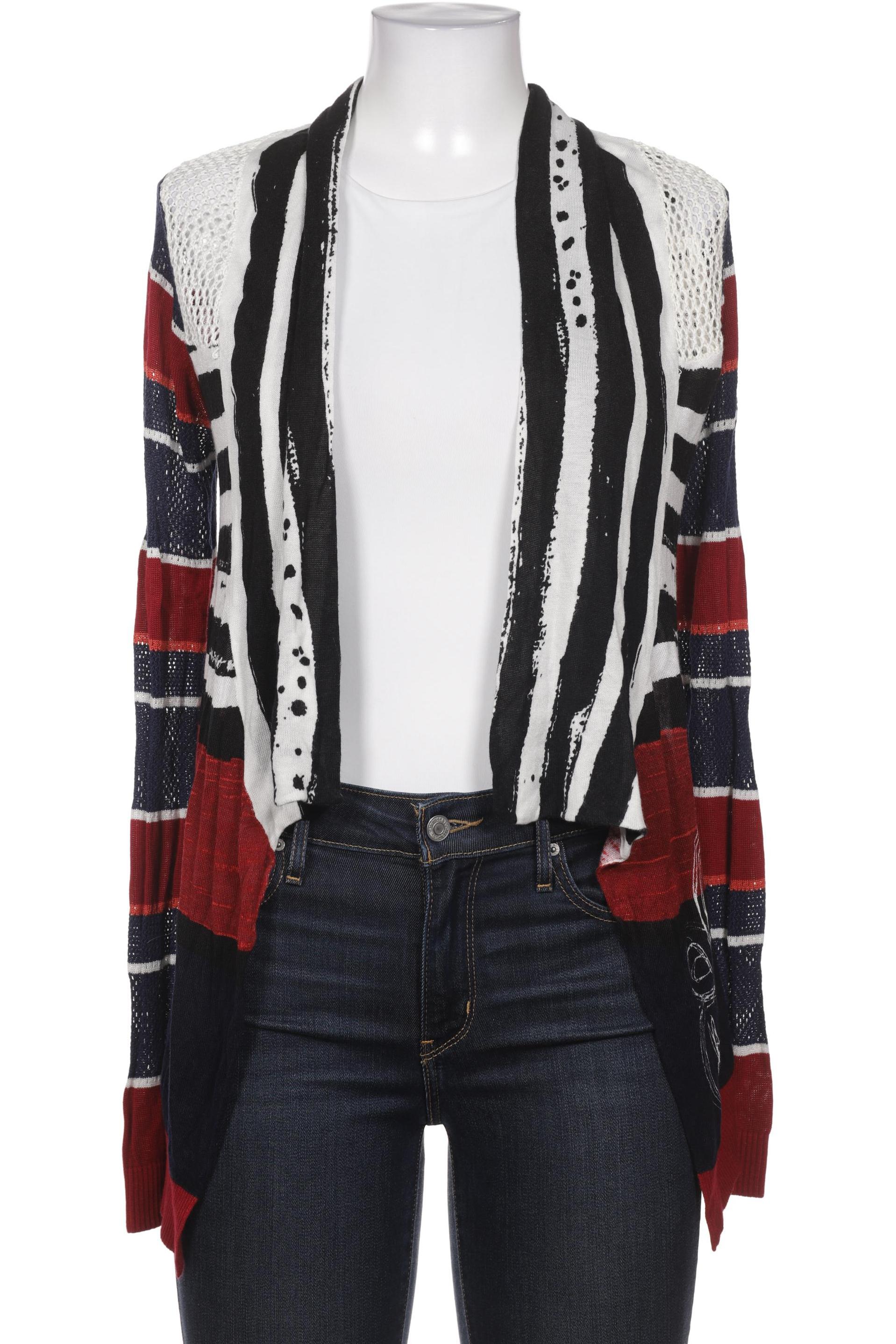 

Desigual Damen Strickjacke, mehrfarbig, Gr. 36