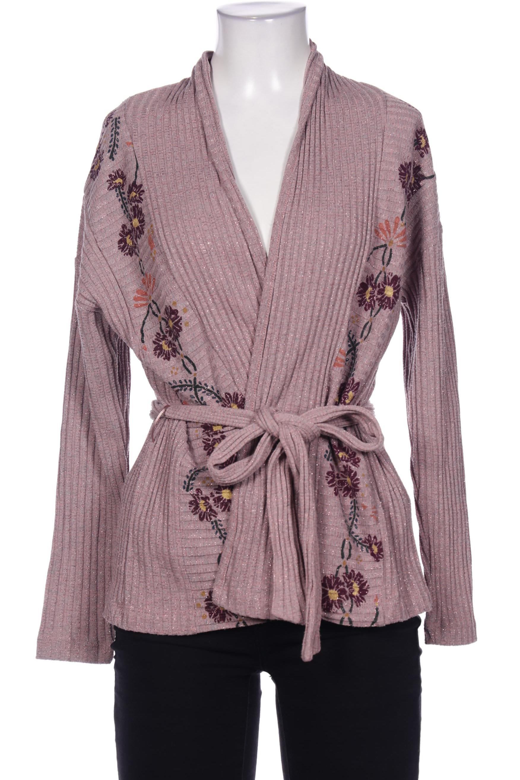 

Desigual Damen Strickjacke, pink, Gr. 36