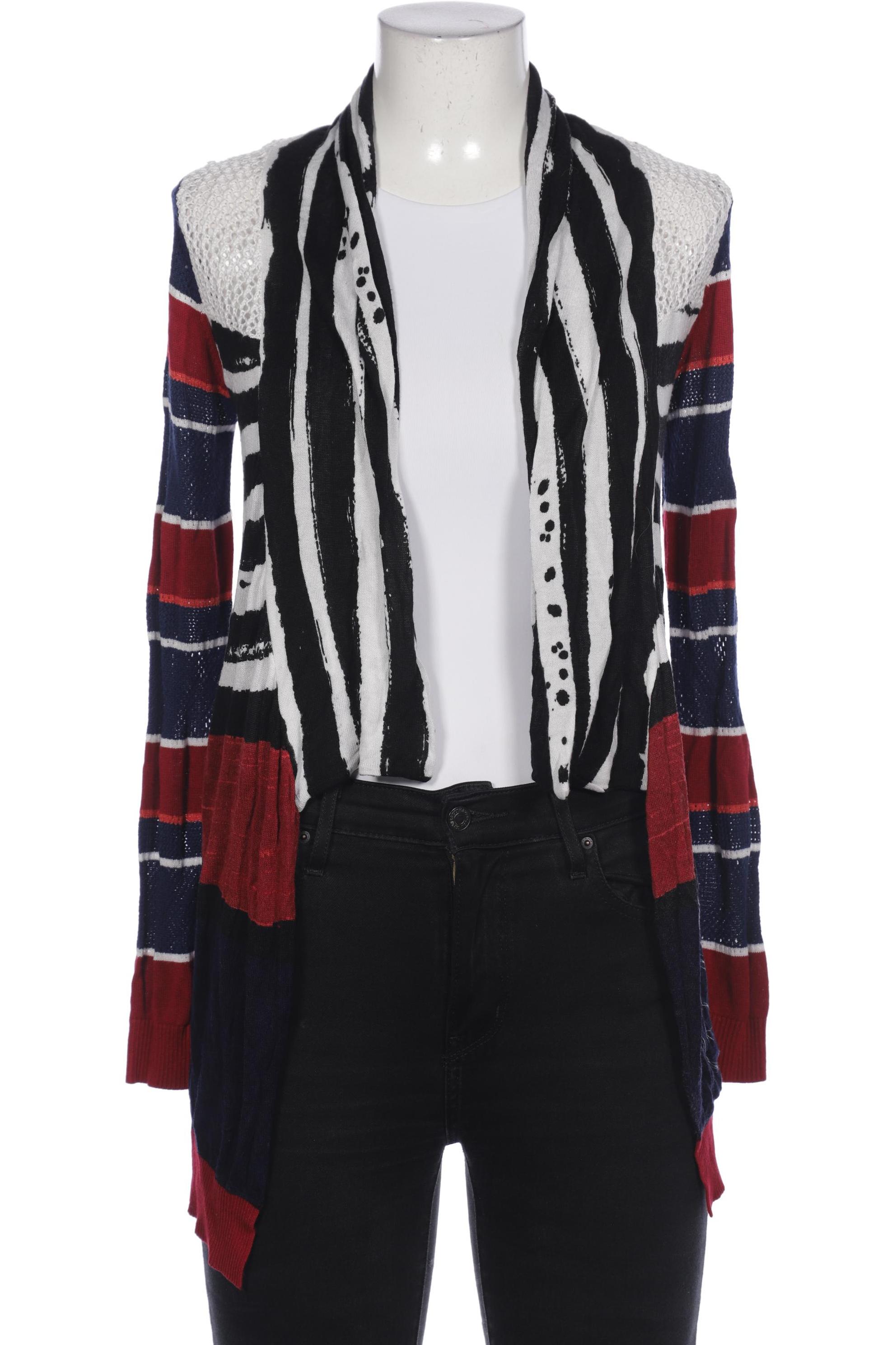 

Desigual Damen Strickjacke, mehrfarbig, Gr. 38