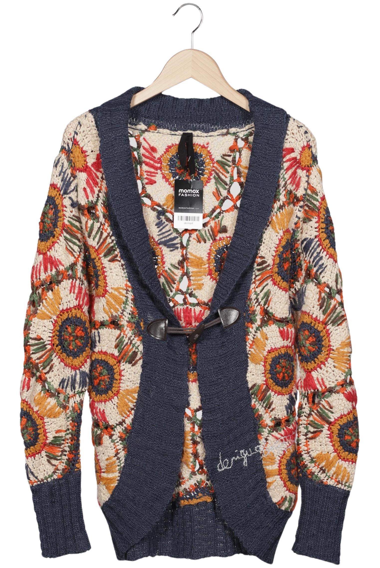 

Desigual Damen Strickjacke, mehrfarbig, Gr. 42