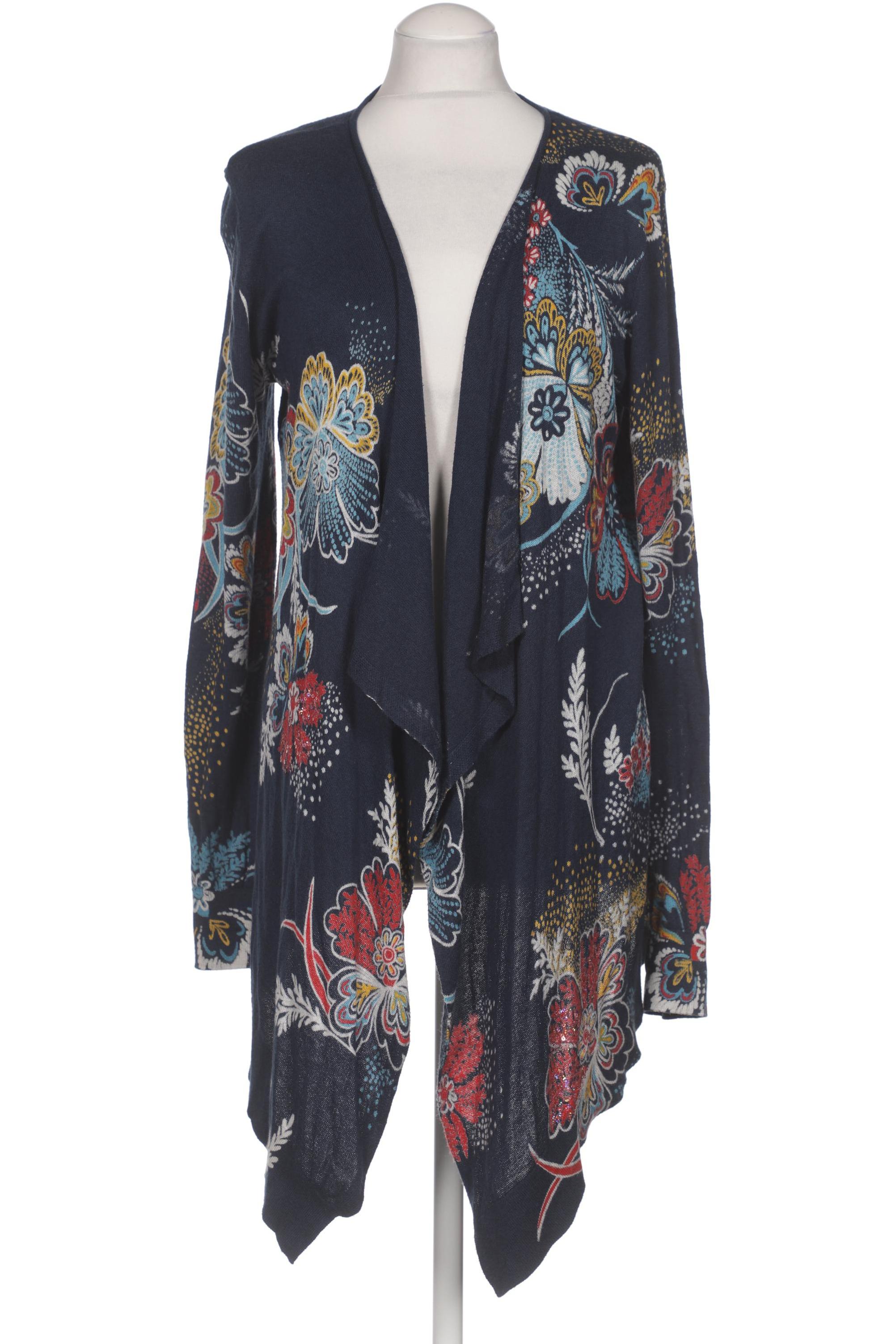 

Desigual Damen Strickjacke, marineblau, Gr. 38