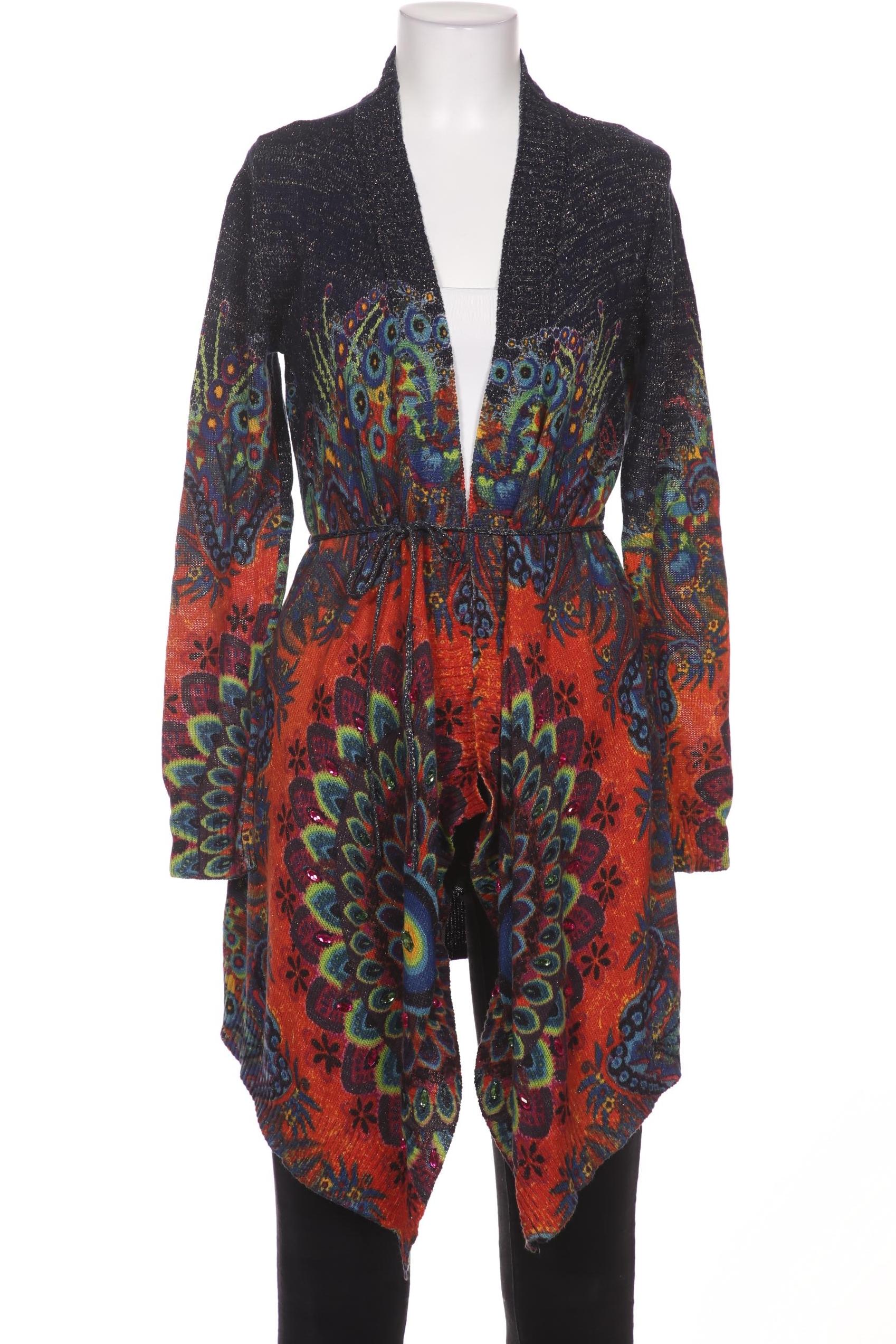 

Desigual Damen Strickjacke, marineblau, Gr. 36