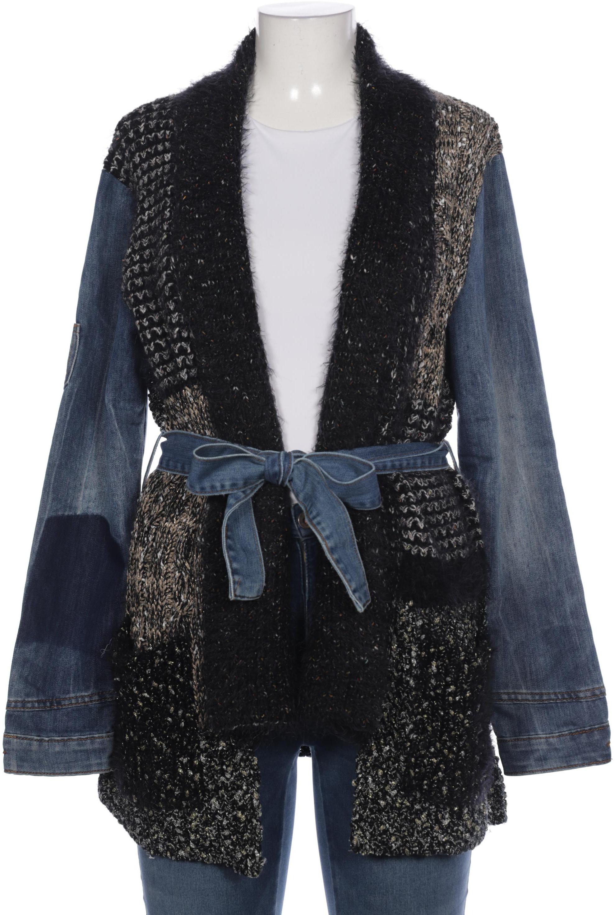 

Desigual Damen Strickjacke, schwarz