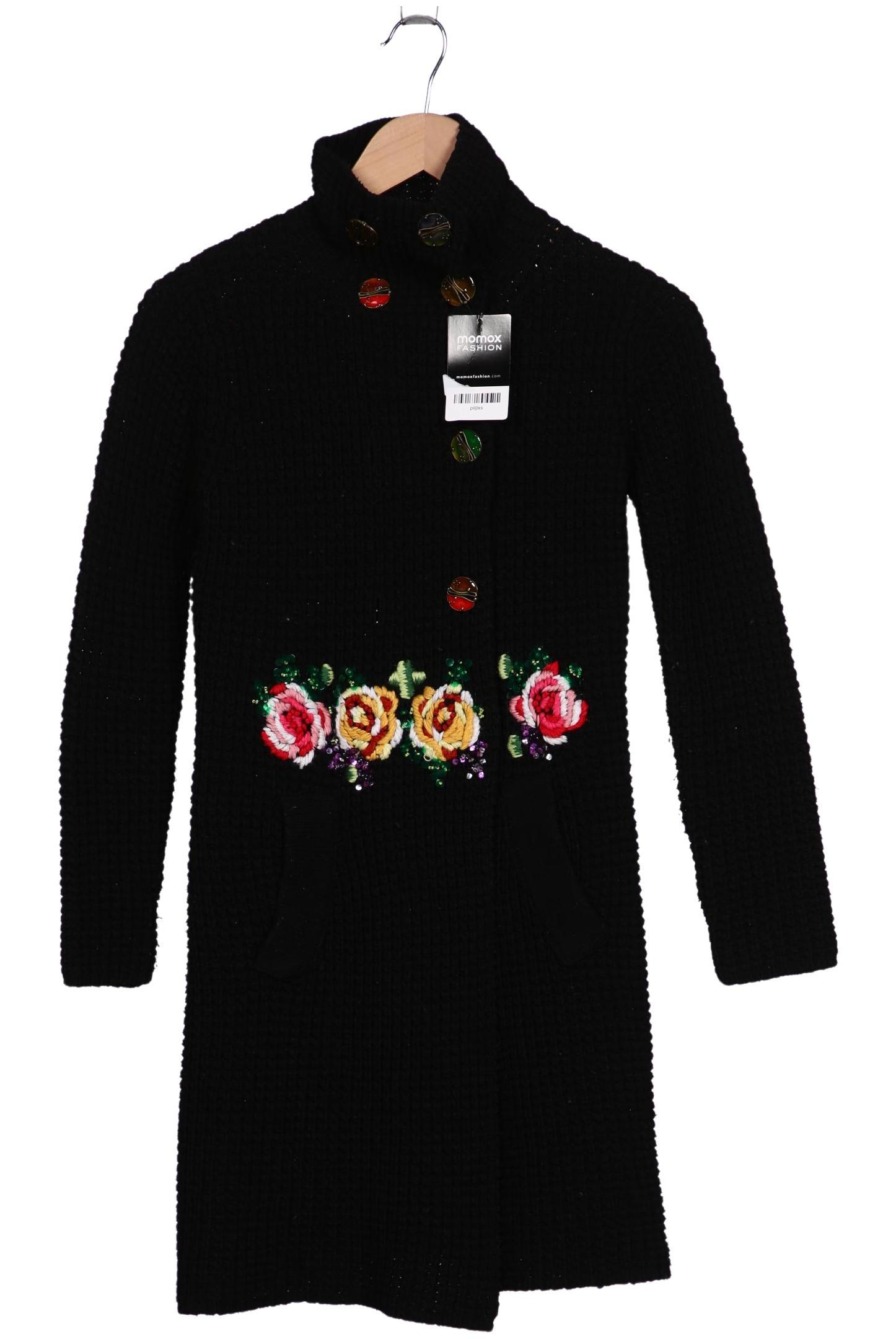 

Desigual Damen Strickjacke, schwarz, Gr. 36